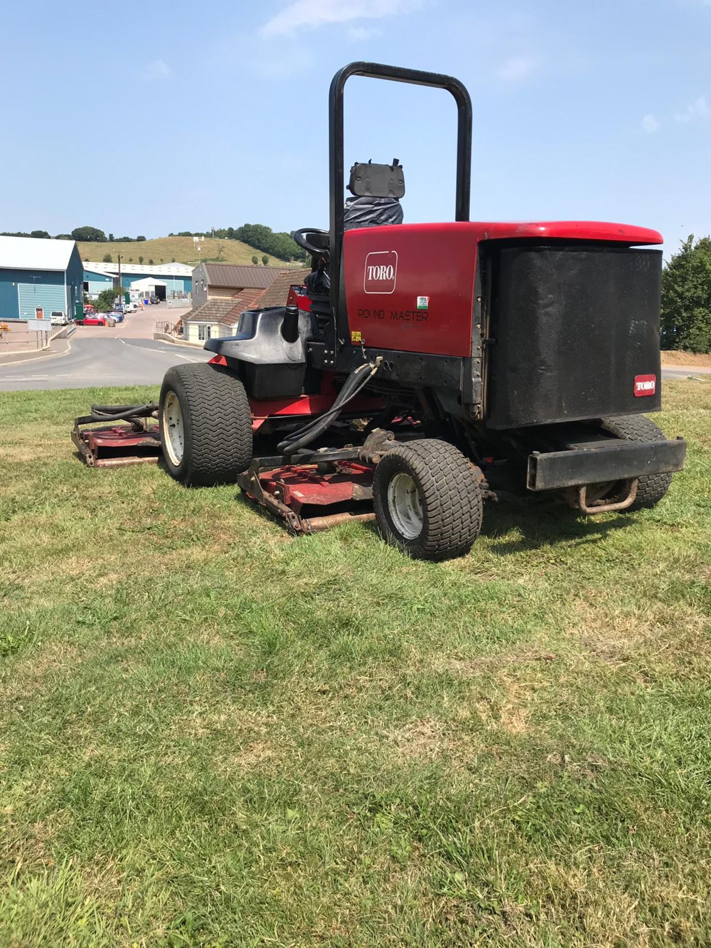 Toro Ground Master 4500D Ruff Cutter - Image 5 of 24