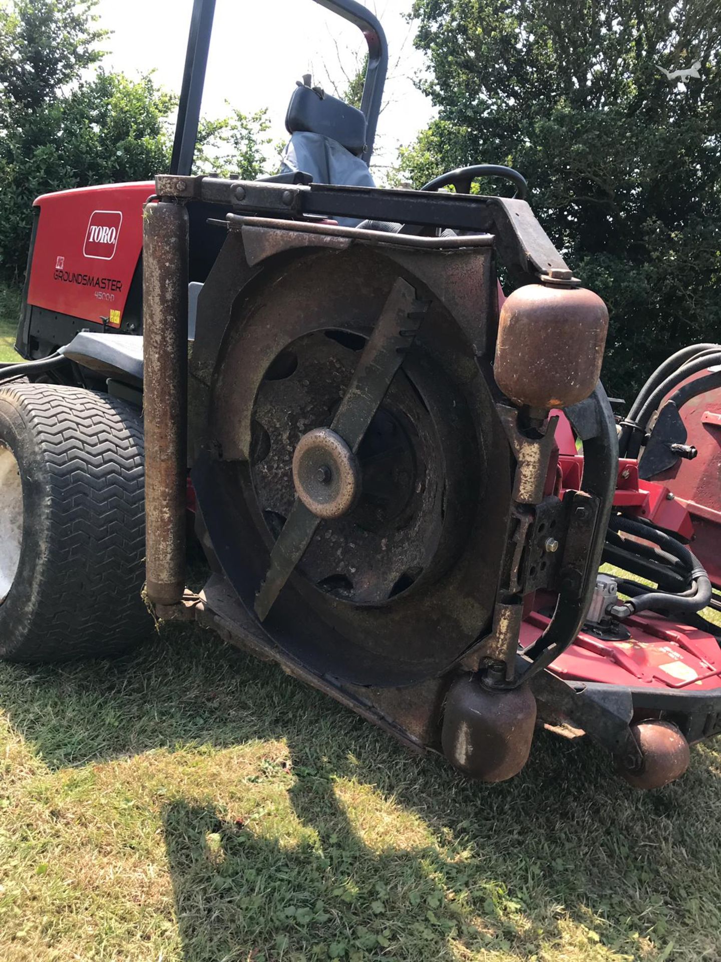 Toro Ground Master 4500D Ruff Cutter - Image 19 of 24