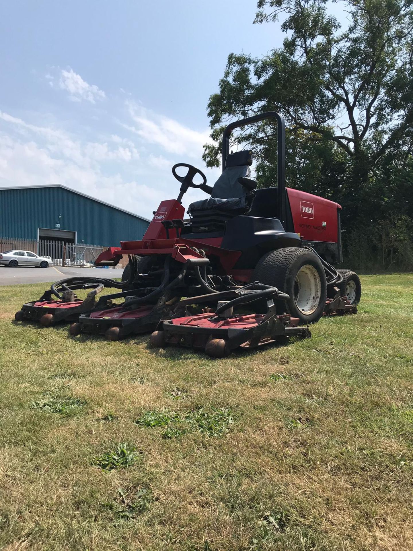 Toro Ground Master 4500D Ruff Cutter - Image 10 of 24