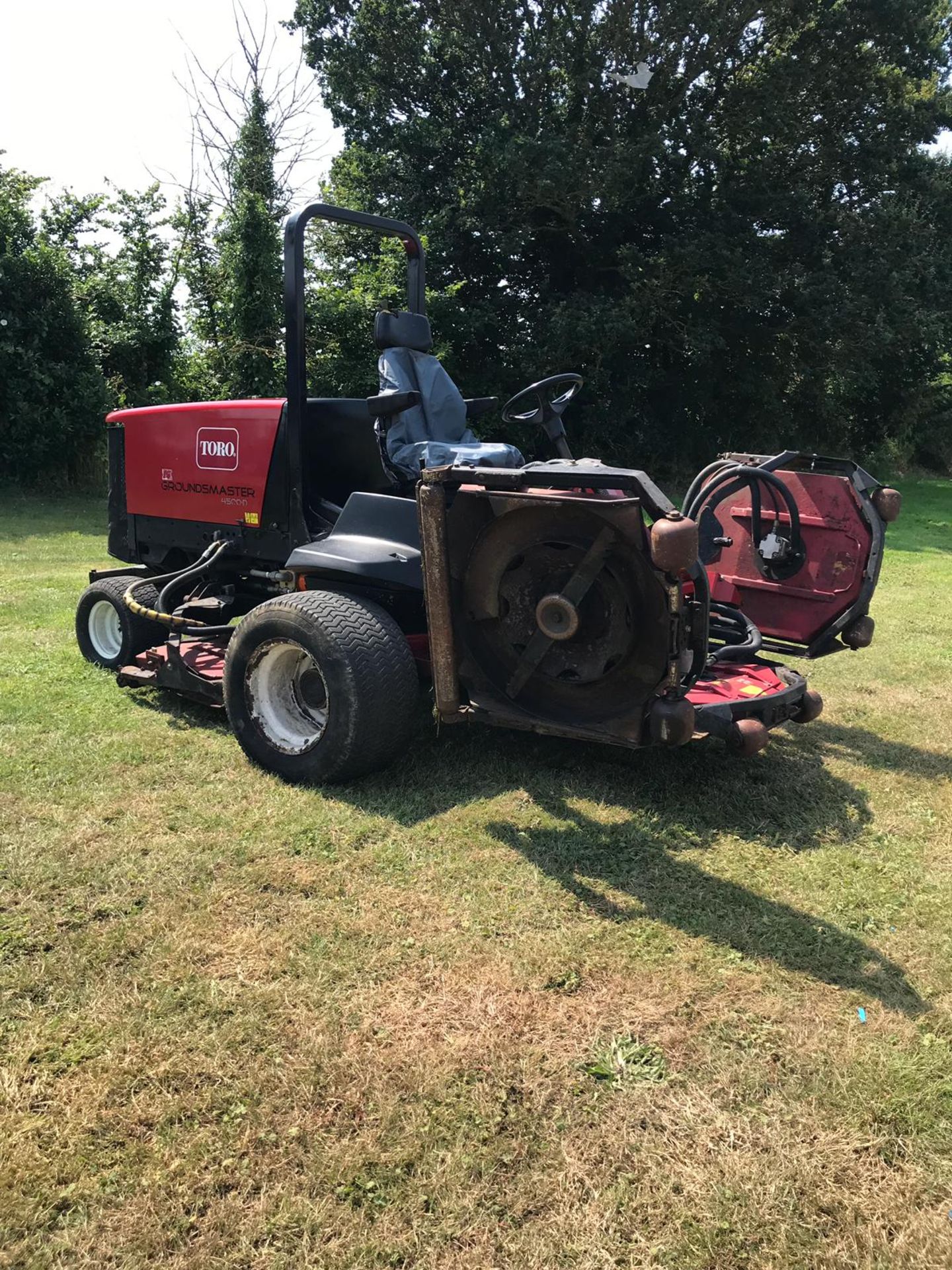 Toro Ground Master 4500D Ruff Cutter - Image 8 of 24