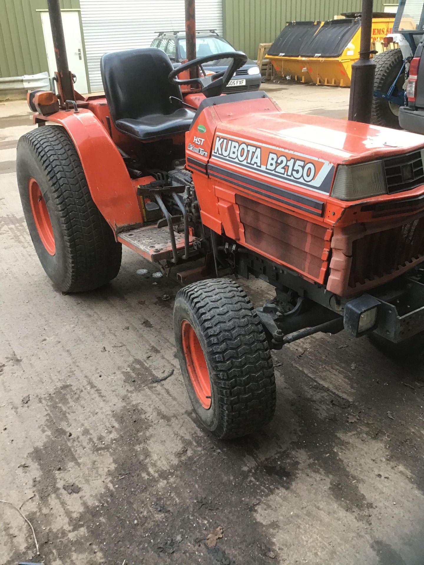 Kubota B2150 4WD