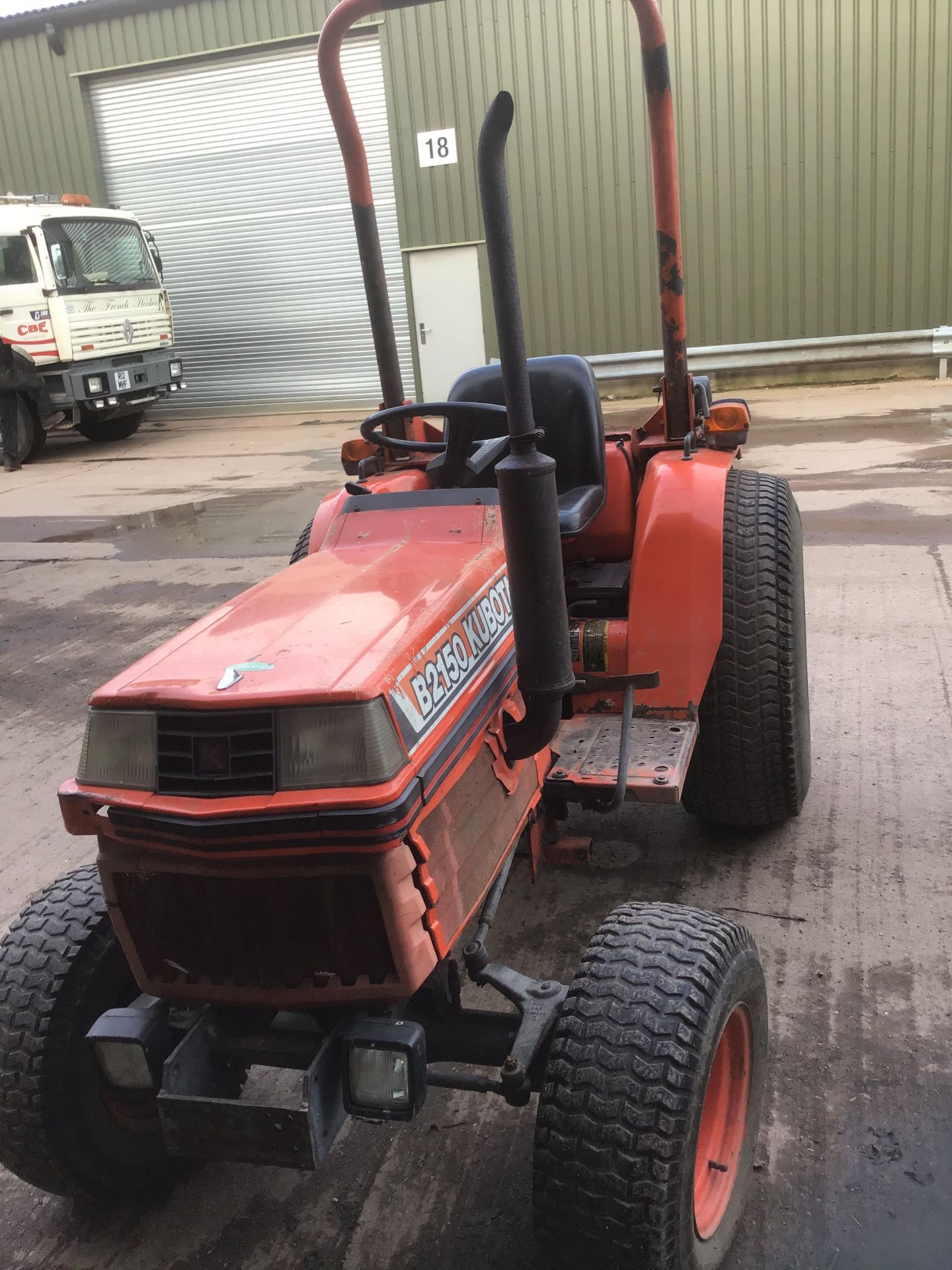 Kubota B2150 4wd Kubota Engine 12l 4 Cylinder Dieselhydrostatic