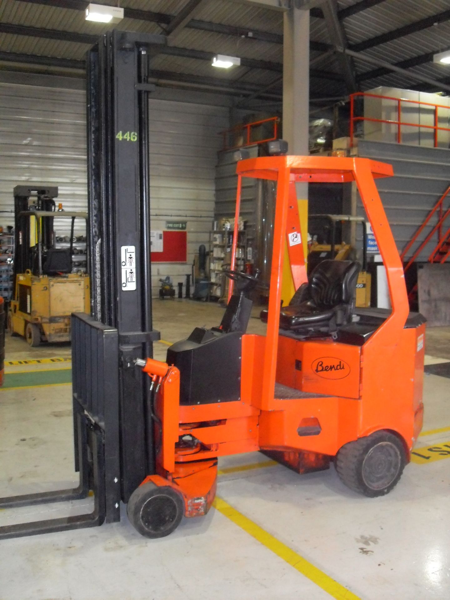 Bendi BE2065. Forklift. F446 - Image 4 of 4