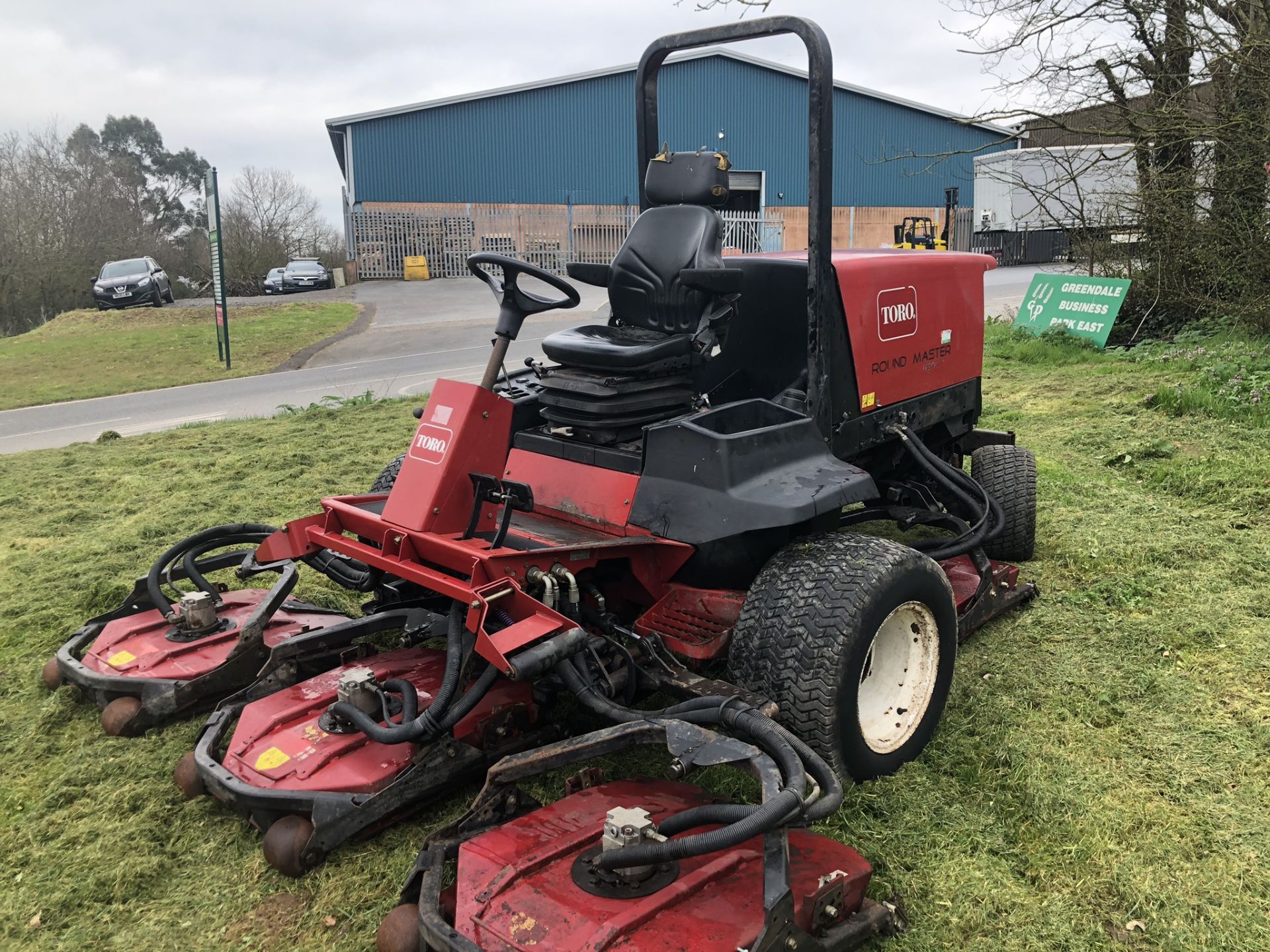 Toro Ground Master 4500D Ruff Cutter - Image 4 of 24