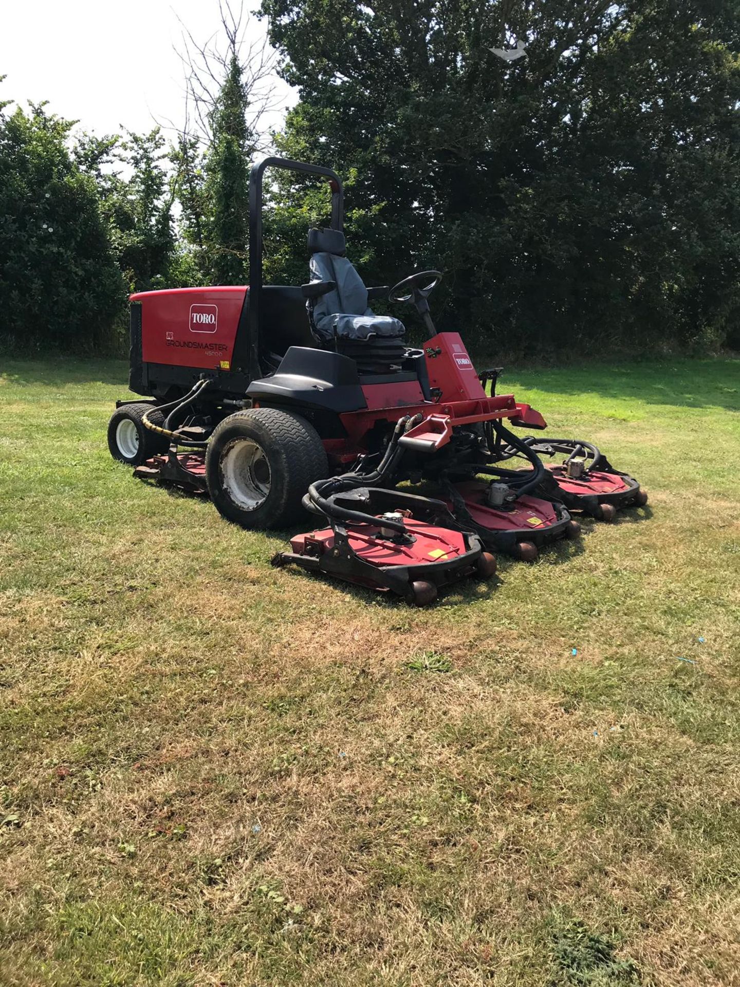 Toro Ground Master 4500D Ruff Cutter - Image 9 of 24