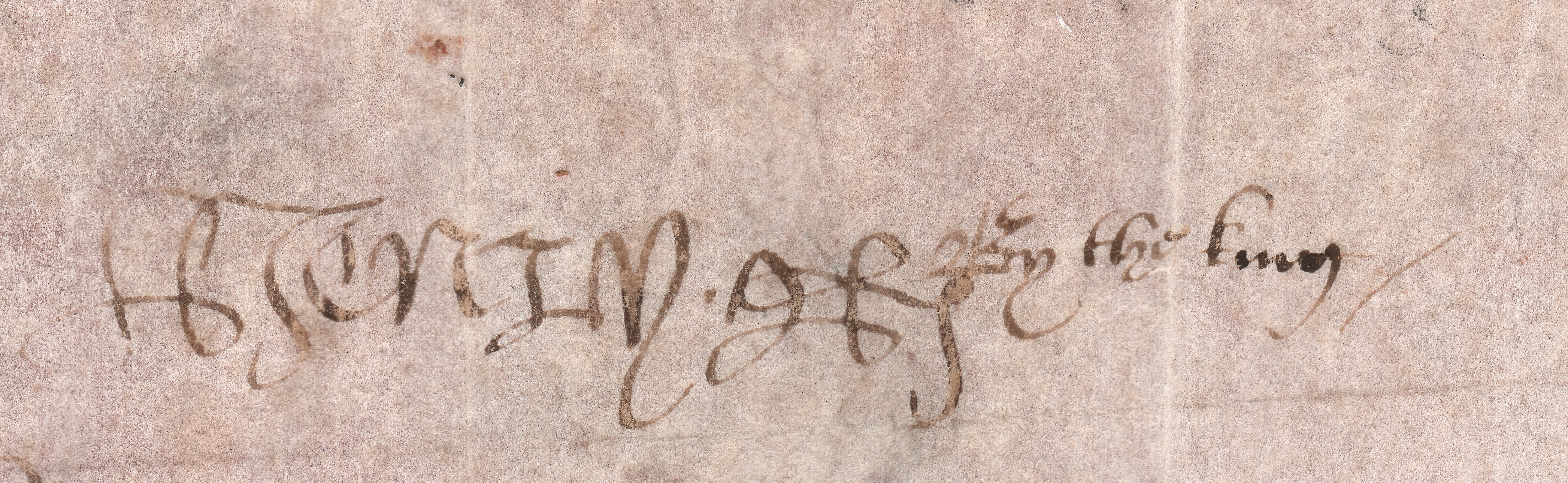 King Henry Viii (1491-1547) Document Signed ‘Henry R” (6 Dec 1513 At Windsor Castle) - Image 3 of 4