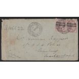 Boer War – Rhodesia / Bechuanaland 1900 (Apr. 2) Cover