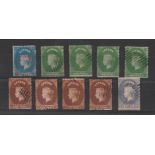 Ceylon 1861-64 Fine Used