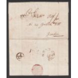 G.B. - Ireland - Ship Letters / Canada 1779