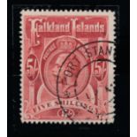 Falkland Islands 1912-20 Fine Used