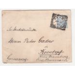 Cape Of Good Hope – Wreck Mail 1900 (April 4) Cover To Germany