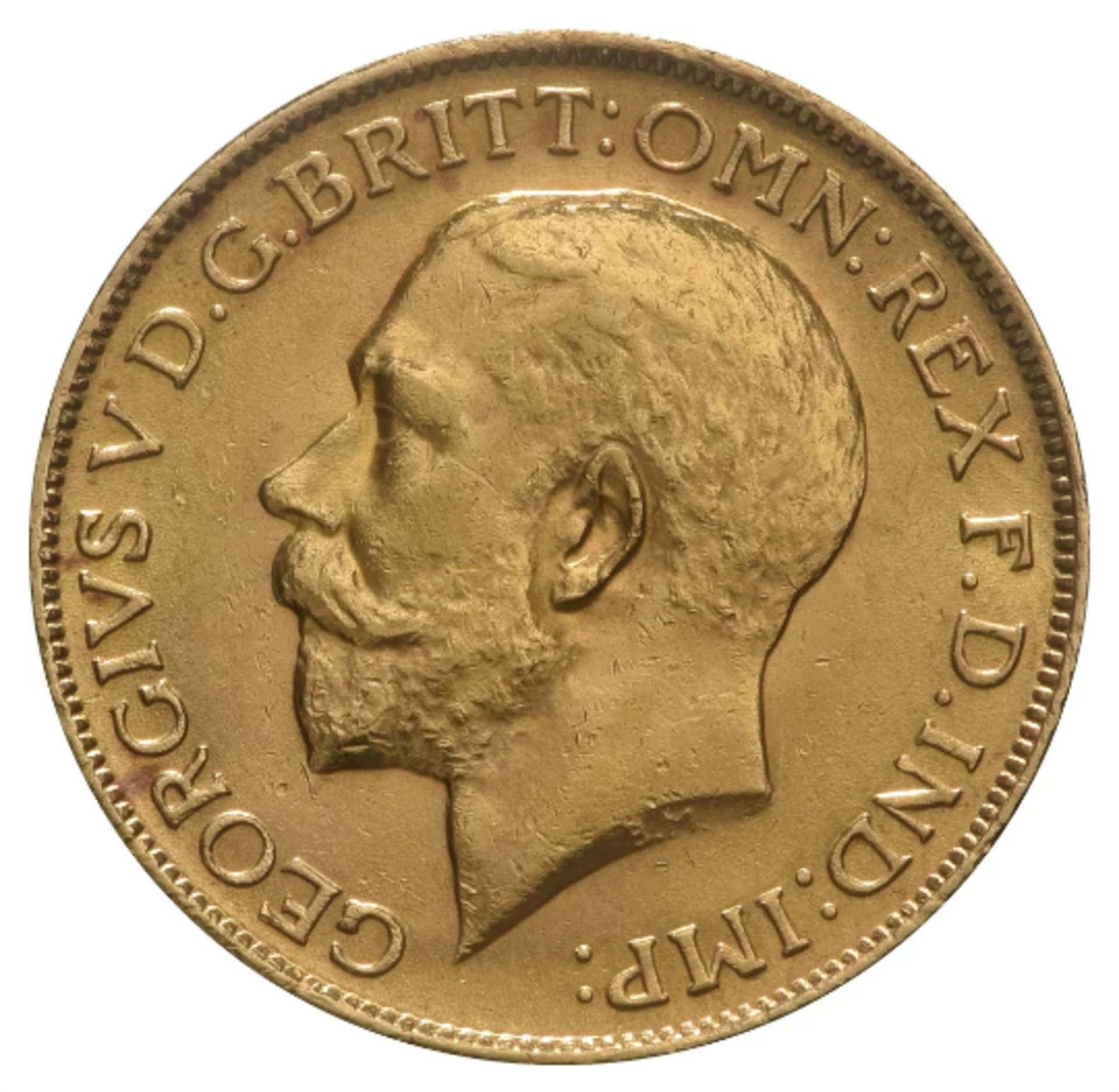 1910 - Half Sovereign - King Edward VII - London - Image 2 of 2