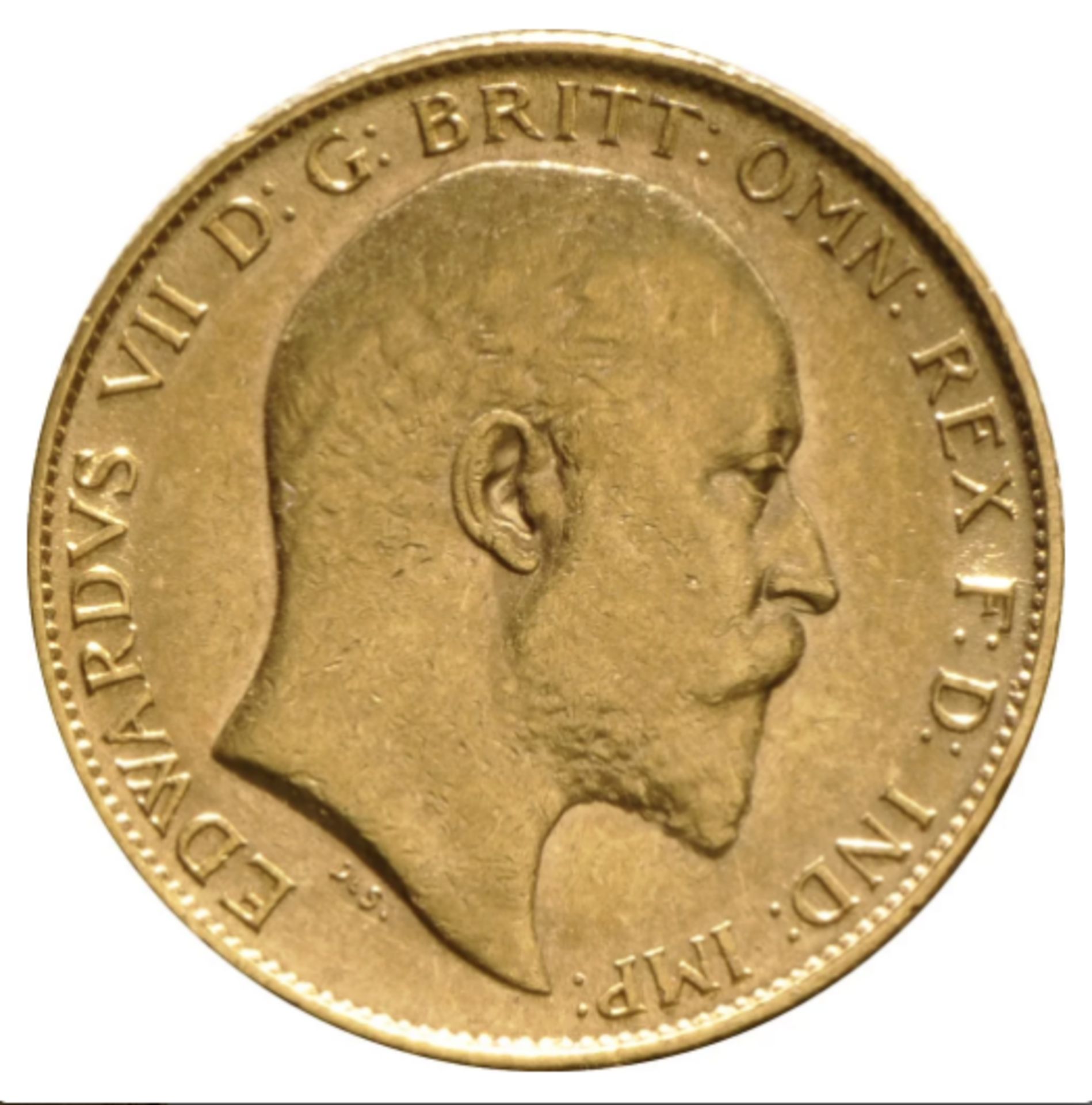 1906 - Half Sovereign - King Edward VII - London - Image 2 of 2