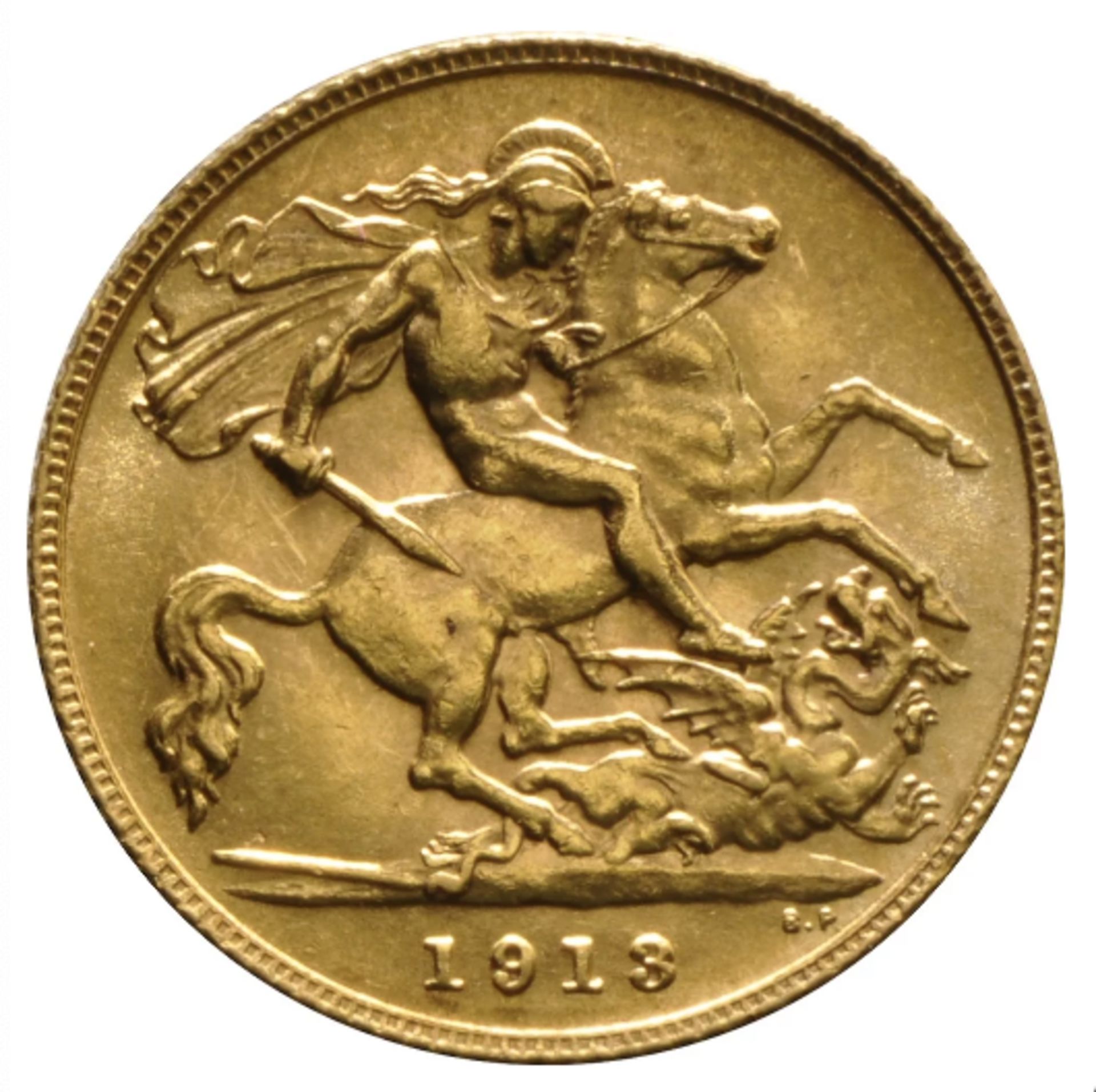 1913 - Half Sovereign - King George V -