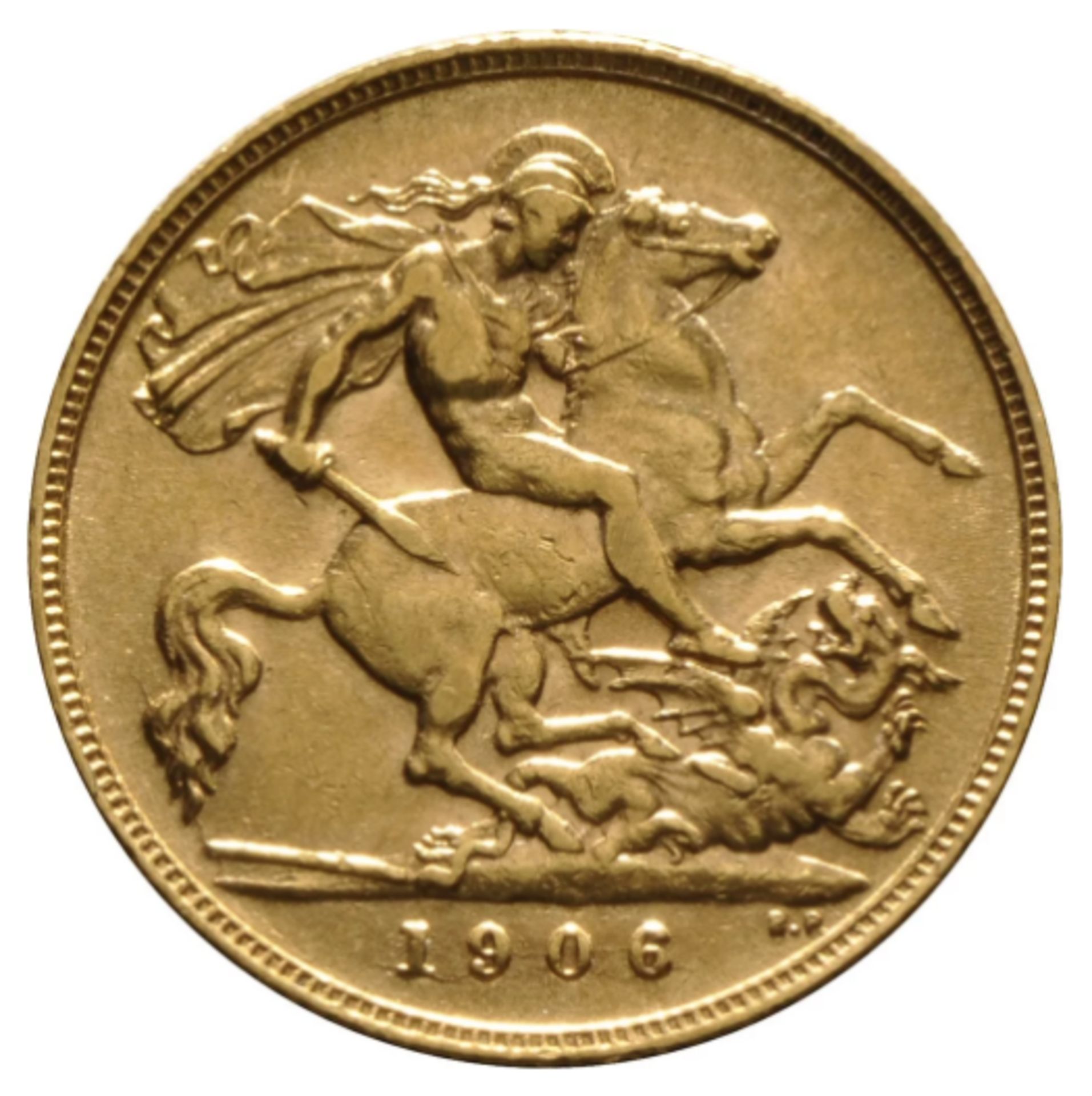 1906 - Half Sovereign - King Edward VII - London