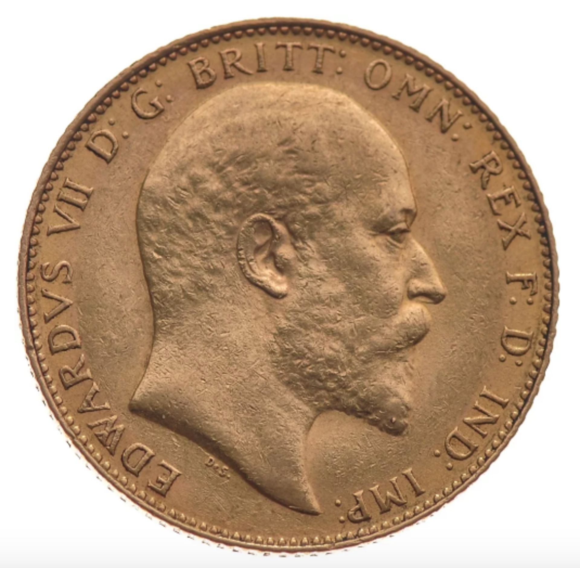 1902 - Full Gold Sovereign - King Edwards VII - London - Image 2 of 2