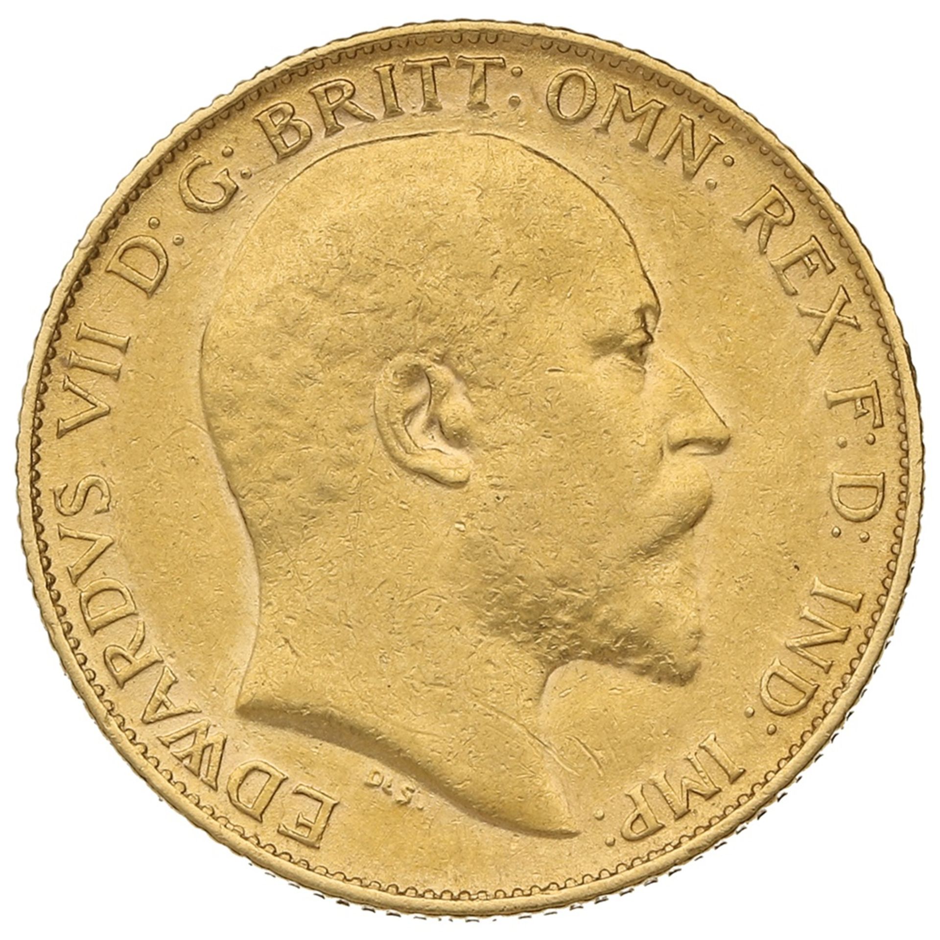 1903 - King Edward VII - Half Sovereign - Image 2 of 2