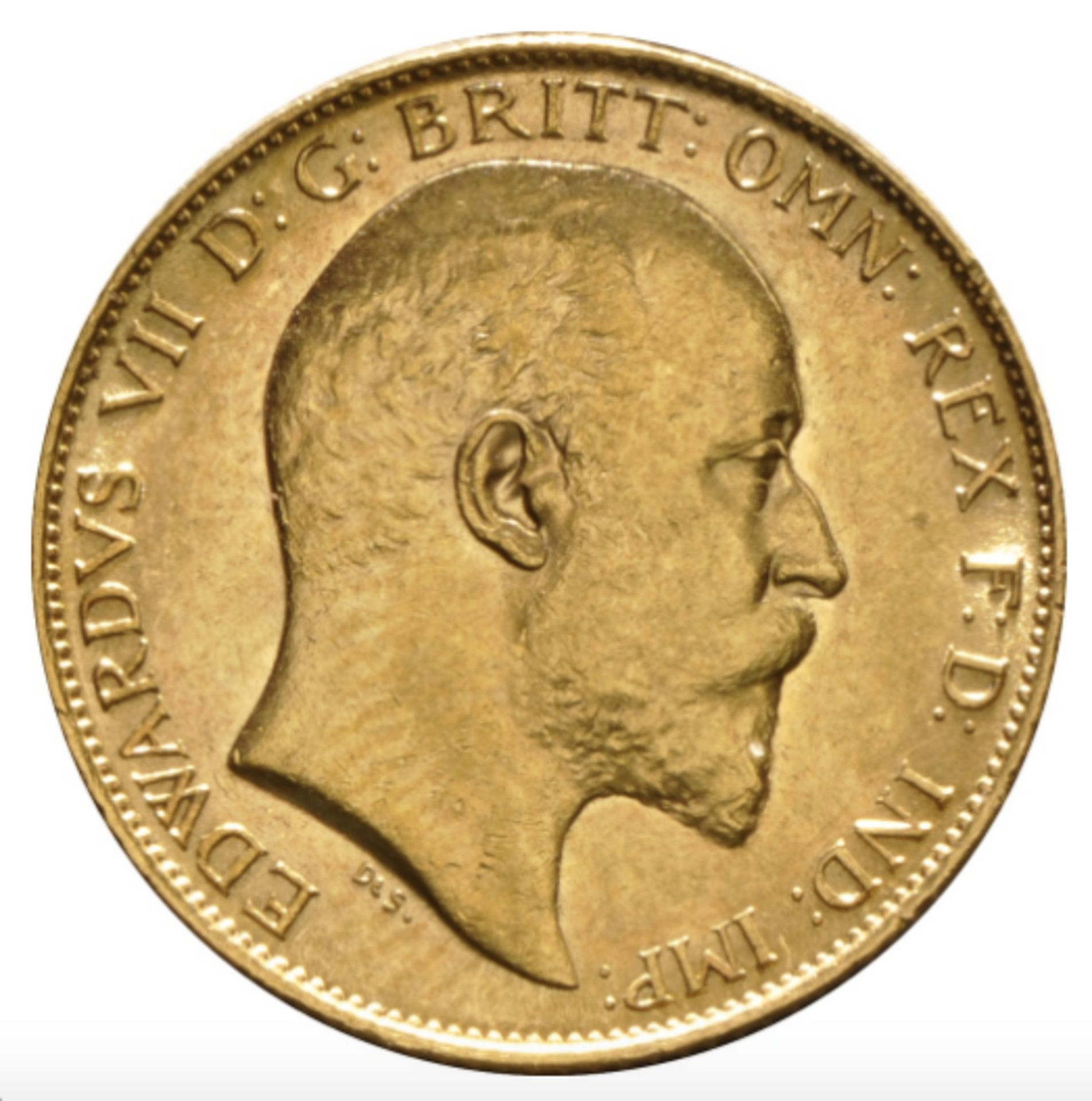 1902 - Half Sovereign - King Edward VII - London - Image 2 of 2