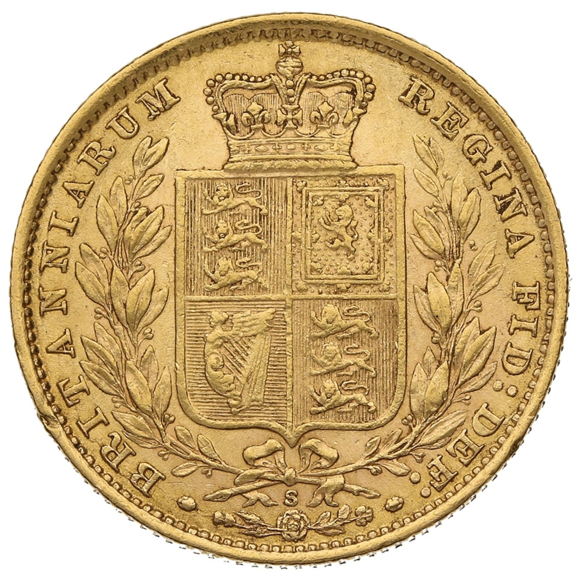 1884 Queen Victoria Sovereign (Sydney)