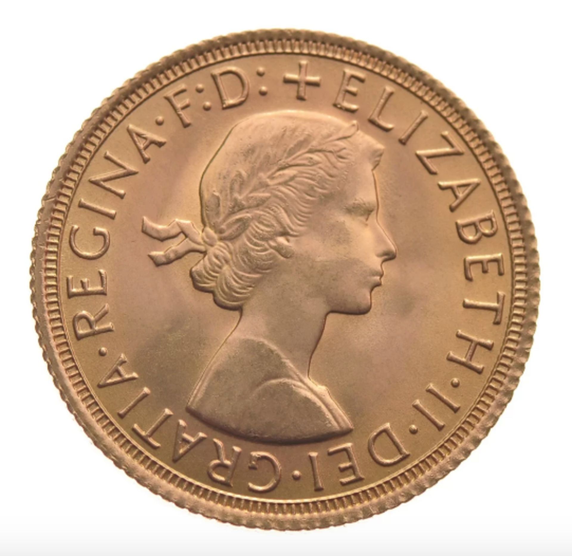 1967 - Full Gold Sovereign - Elizebeth Young Head - London - Image 2 of 2