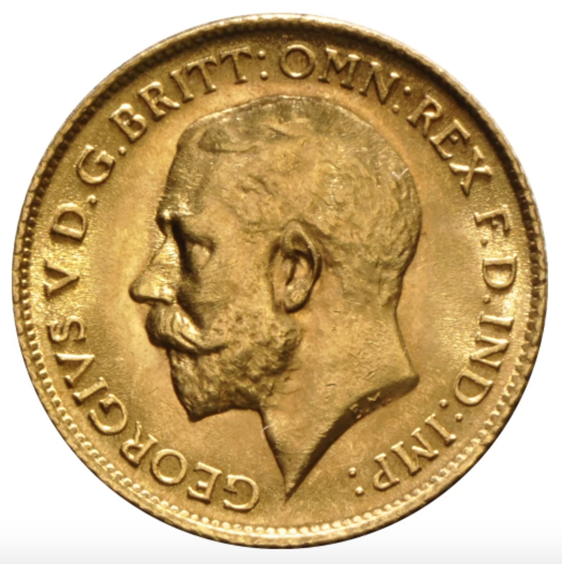 1914 - Half Sovereign - King George V - London - Image 2 of 2