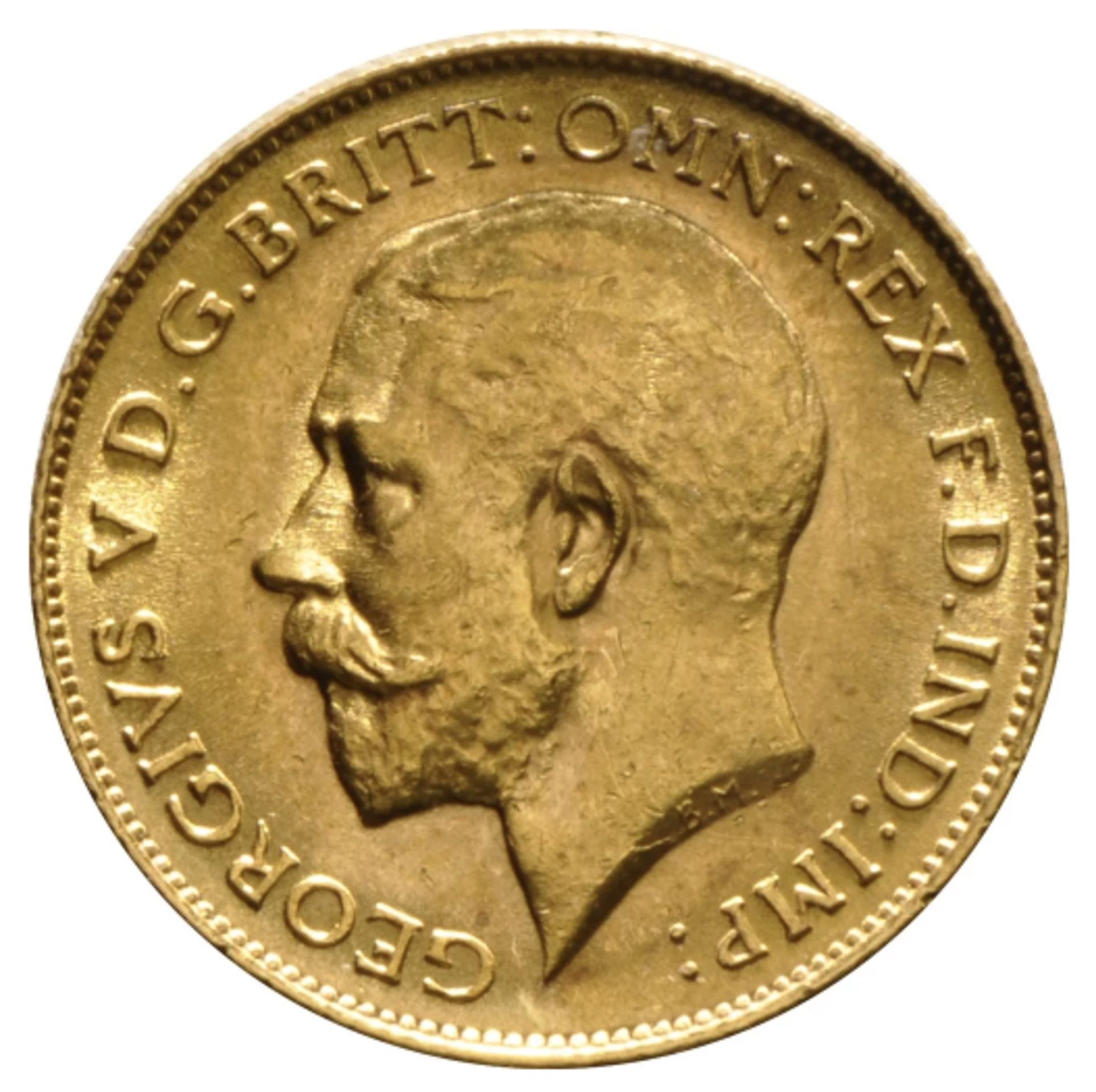 1913 - Half Sovereign - King George V - - Image 2 of 2