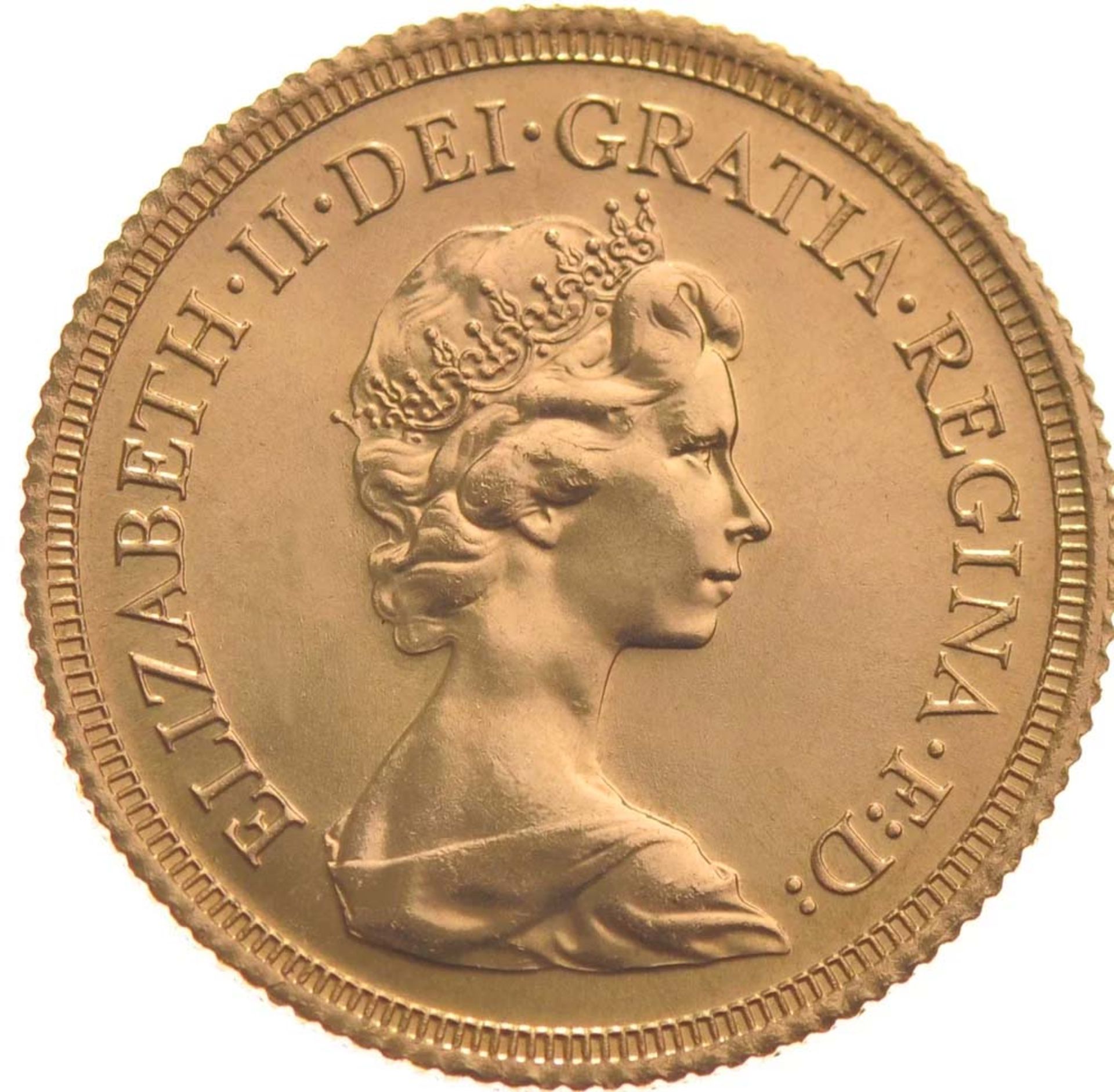 1974 Full QE II Gold Soverign