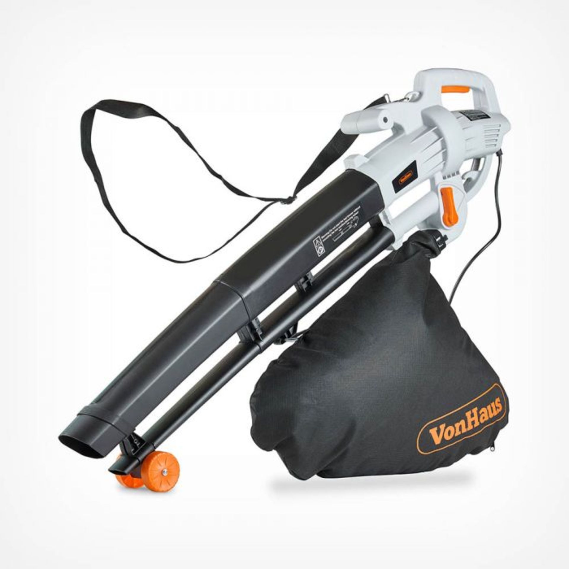 (V321) 3000W Leaf Blower Keep your garden tidy with the Leaf Blower Powerful 3000W motor blow... - Image 2 of 4