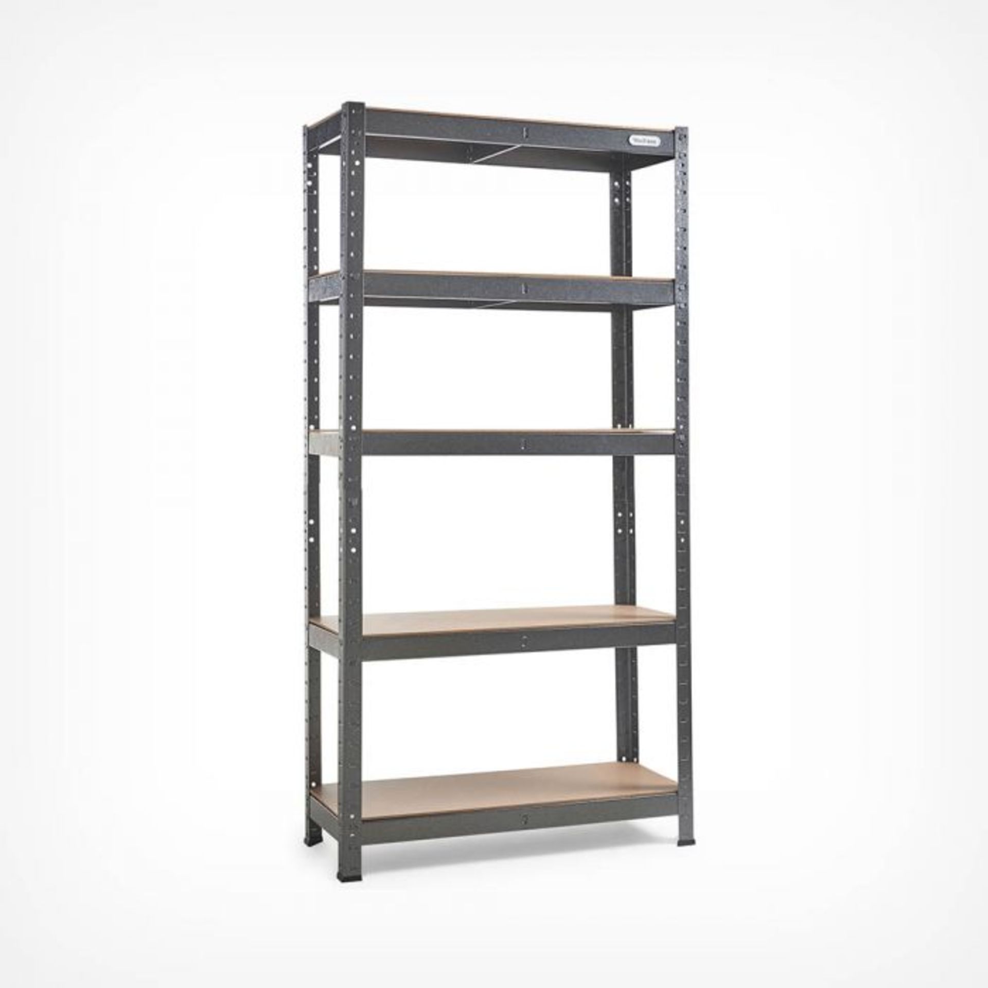 (V107) 1.5m 5 Tier Heavy Duty Shelvin Size: 150cm x 75cm x 30cm, Make the most of your space w... - Image 2 of 5