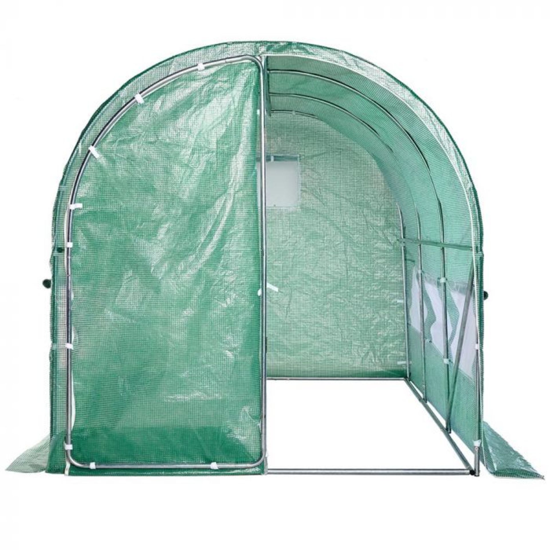 (V192) Polytunnel Greenhouse Ensure the changing seasons don’t affect your plants, fruits an...