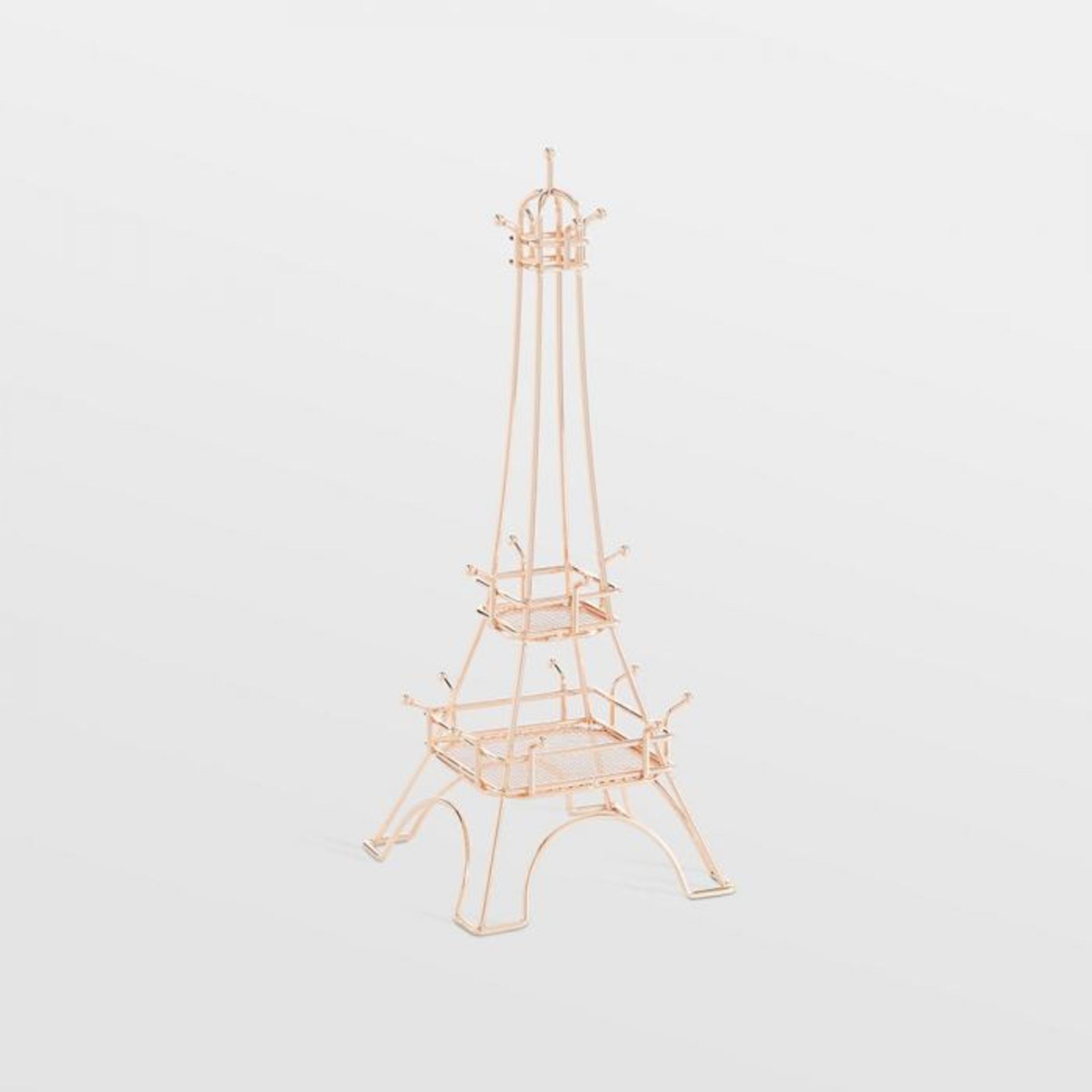 (V16) Jewellery Tower This decorative accessory doubles up as a jewellery stand and jewellery ... - Image 2 of 3