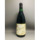 A Vintage Bottle of Red Wine - 1980 Vi¤a Turzaballa, Ram¢n Bilbao - La Rioja Cosecha Reserva