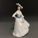 A Royal Doulton porcelain figurine, Margaret HN2397