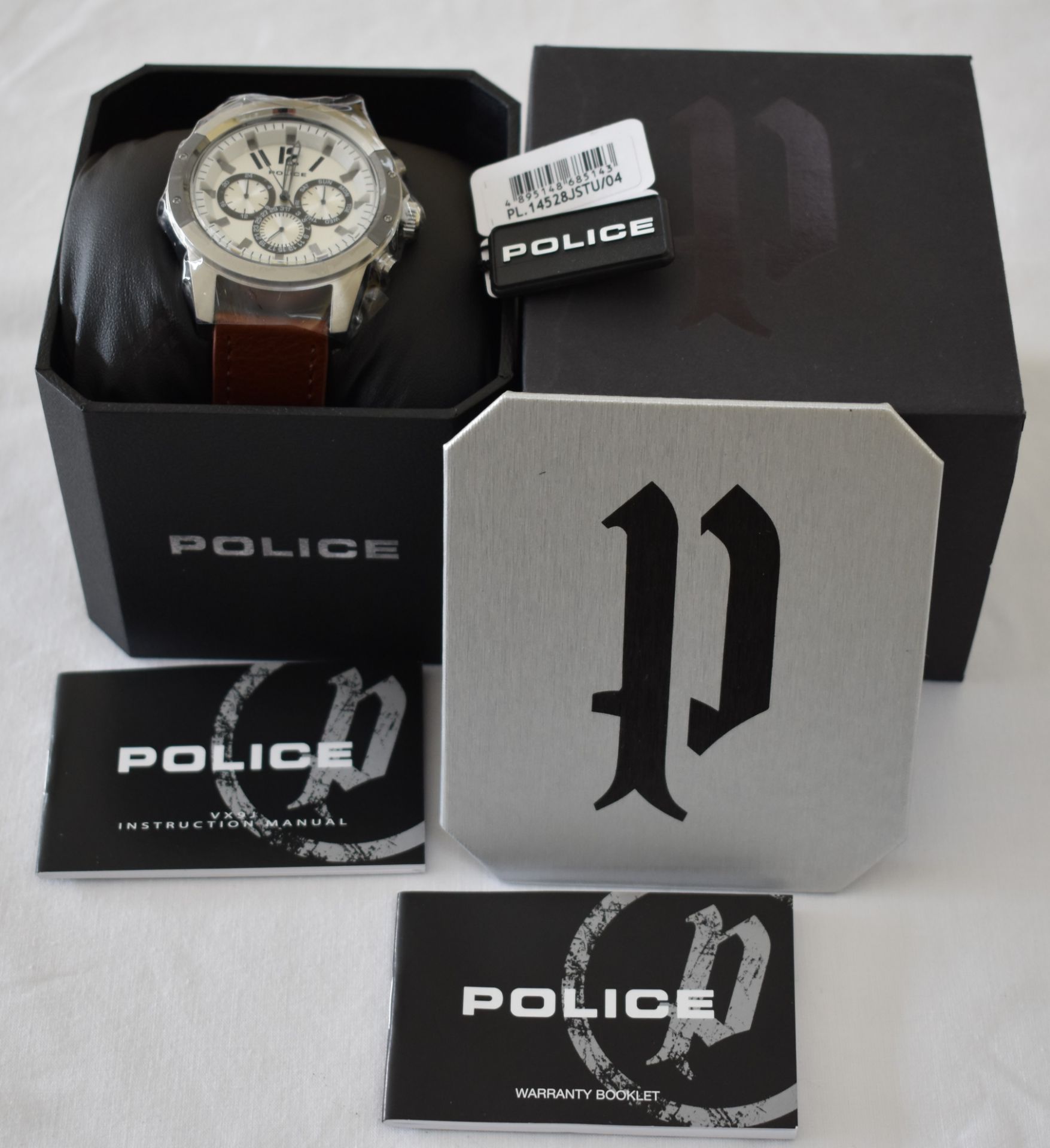 Police PL.14528JSTU/04 Men's Watch