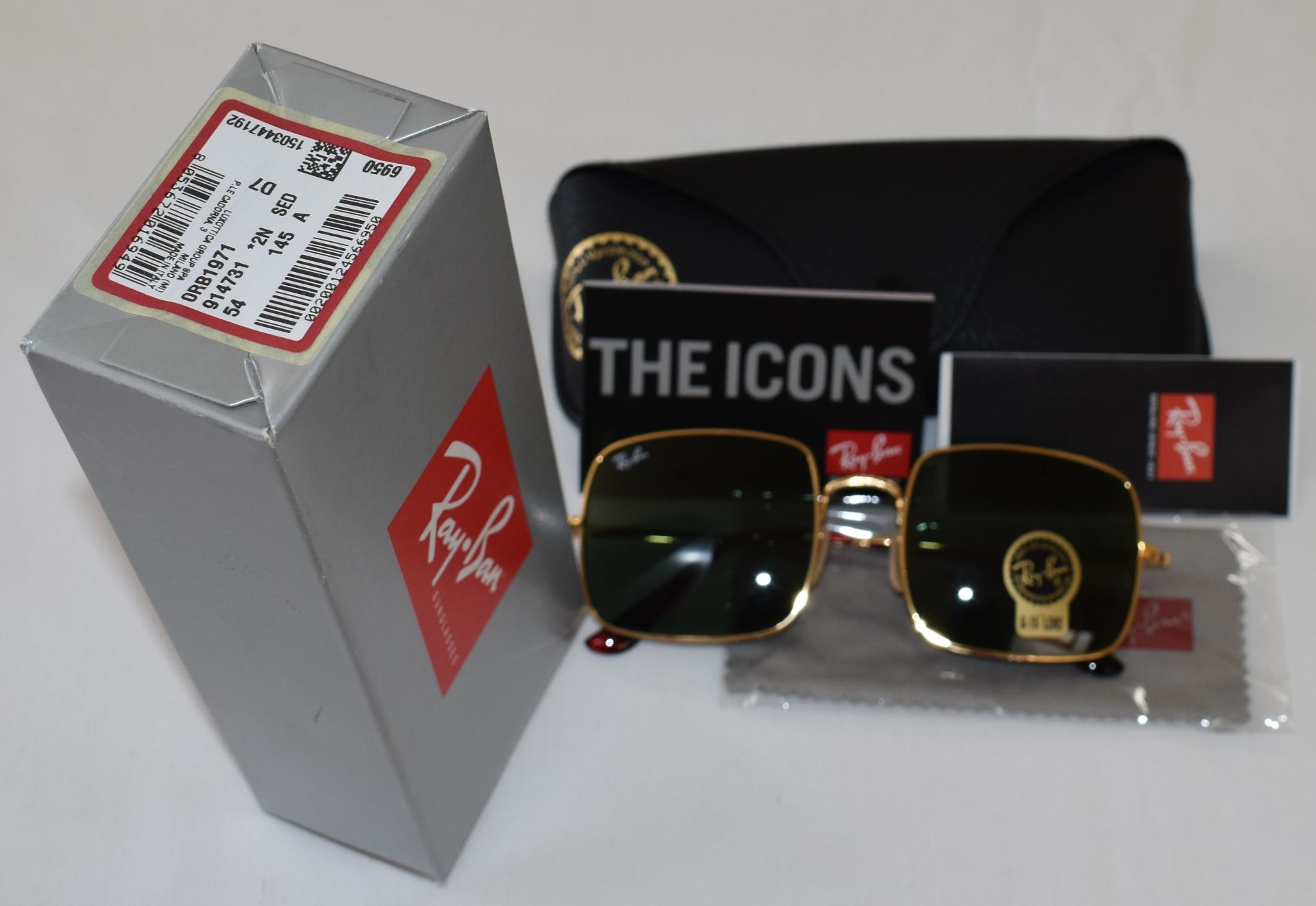 Ray Ban Sunglasses ORB1971 914731 - Image 2 of 2