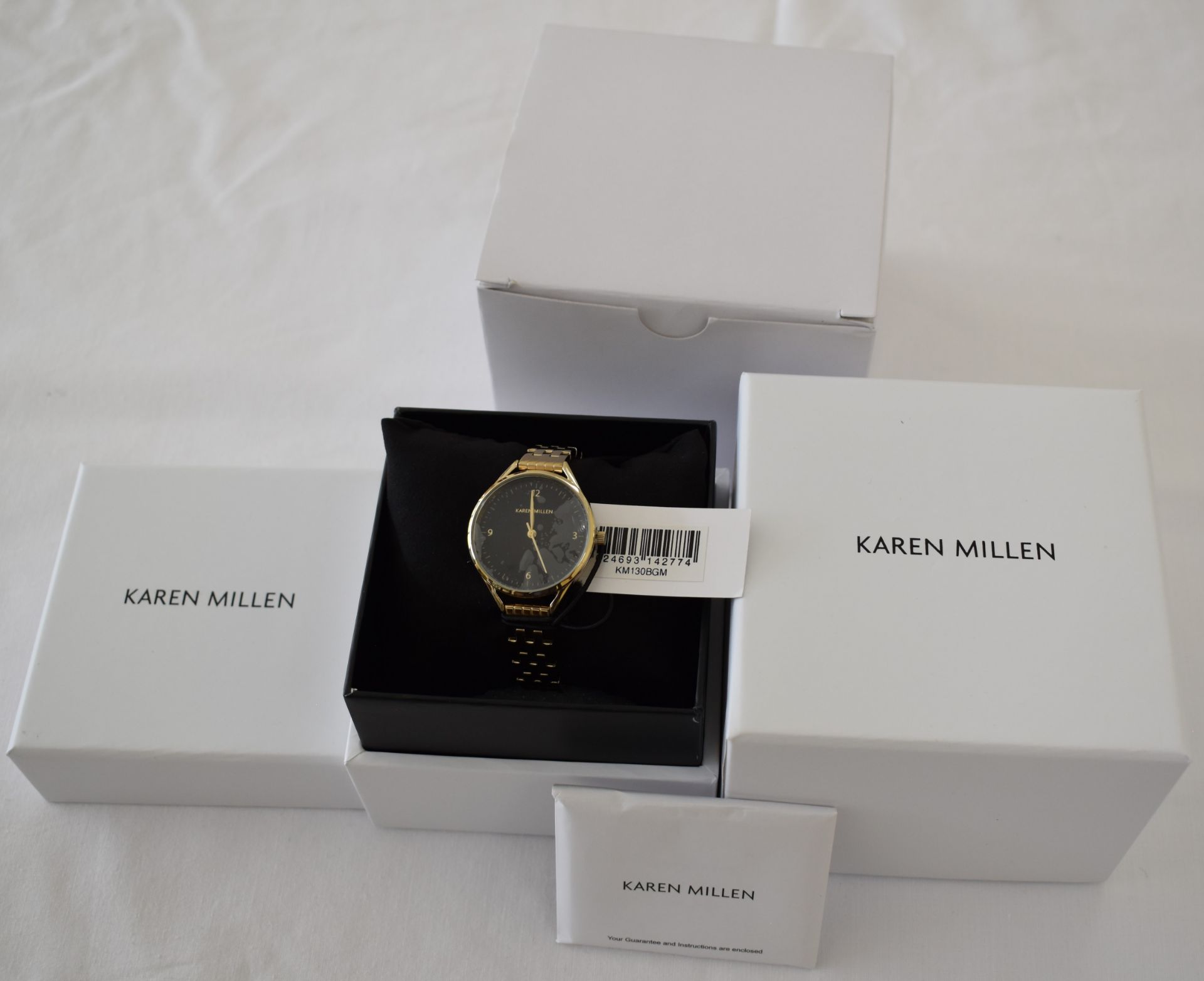 Karen Millen KM130BGM A Ladies Watch