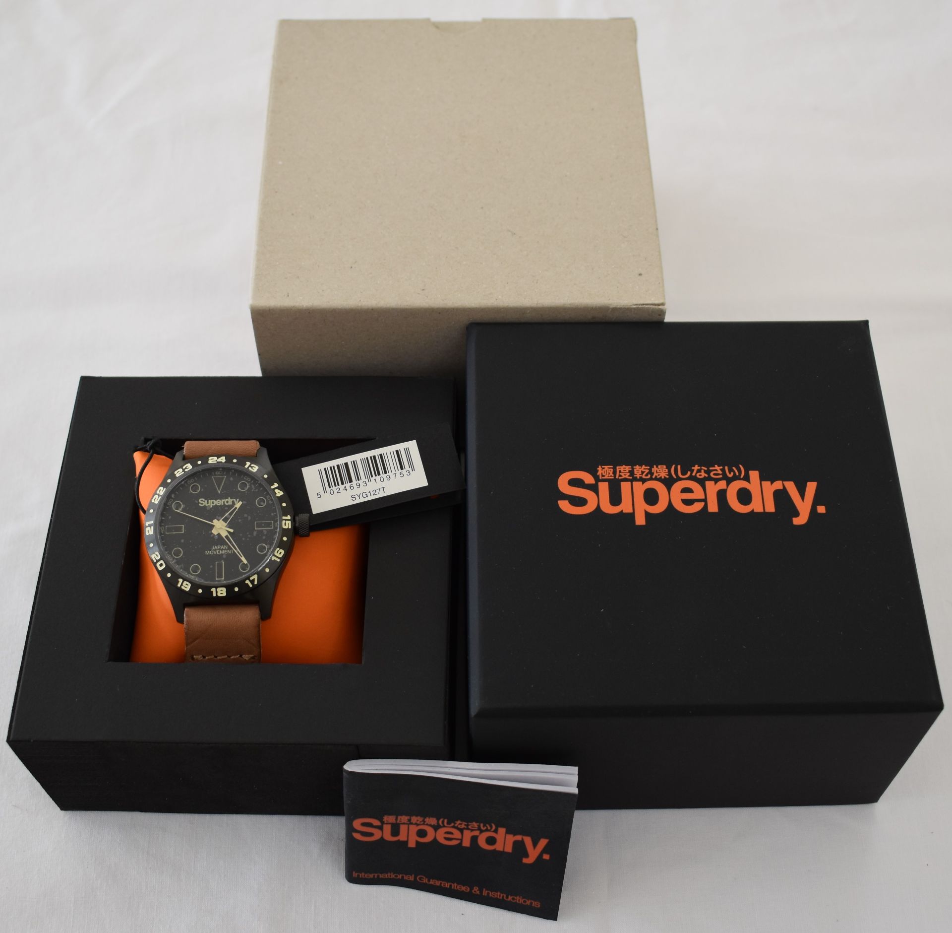 Superdry SYG127T Men's Watch
