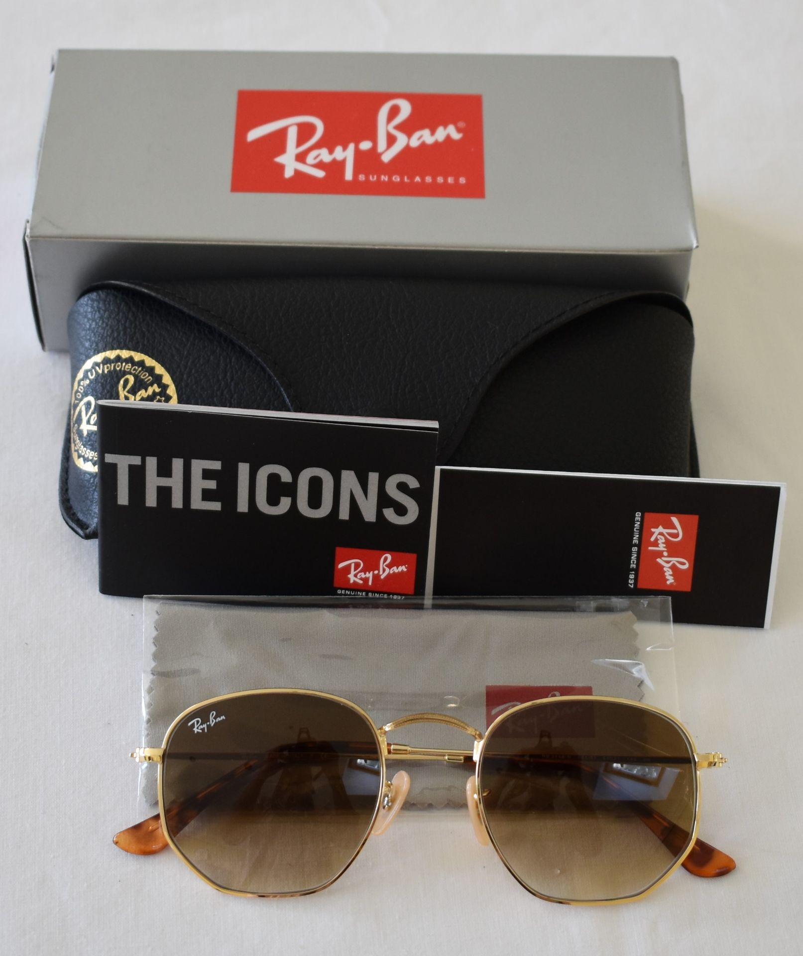 Ray Ban Sunglasses ORB3548N 001/51