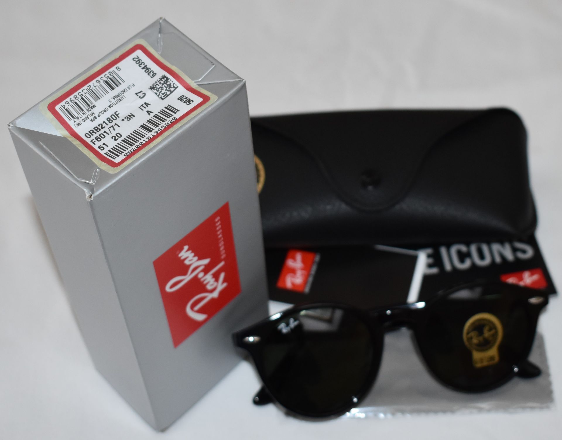 Ray Ban Sunglasses ORB2180F F601/71 - Image 2 of 2