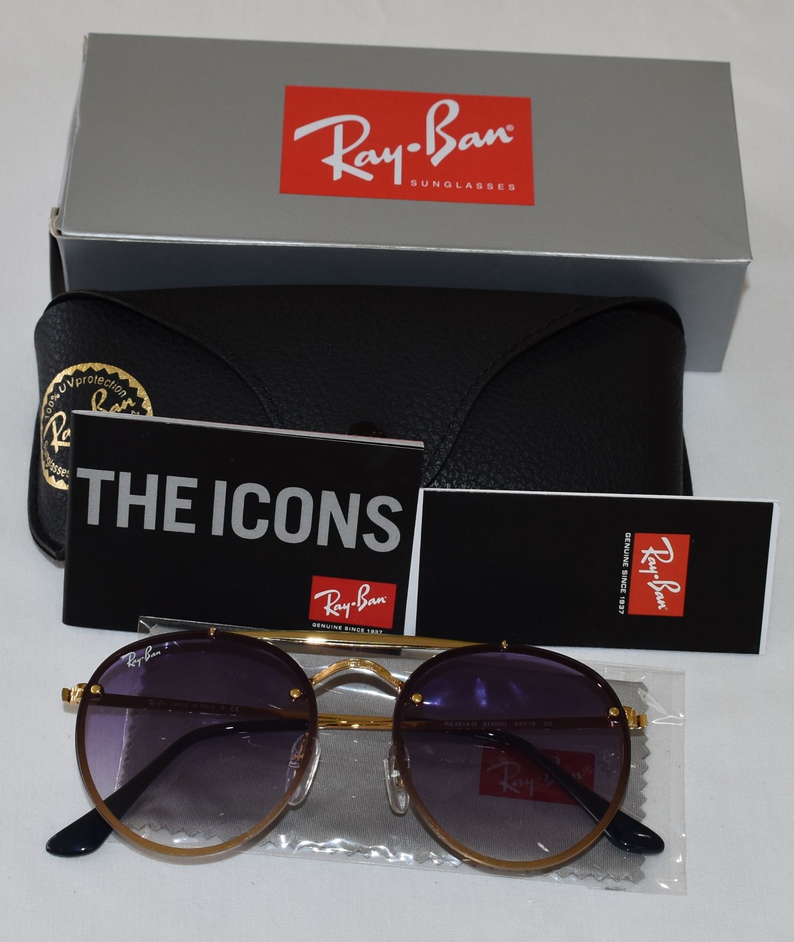 Ray Ban Sunglasses ORB3614-N 191400V *2N