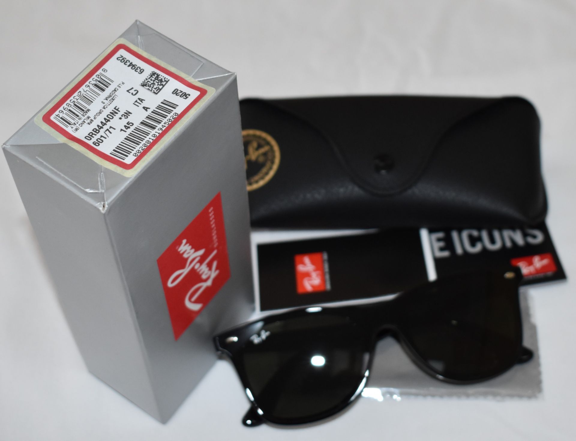 Ray Ban Sunglasses ORB4440NF 601/71 - Image 2 of 2