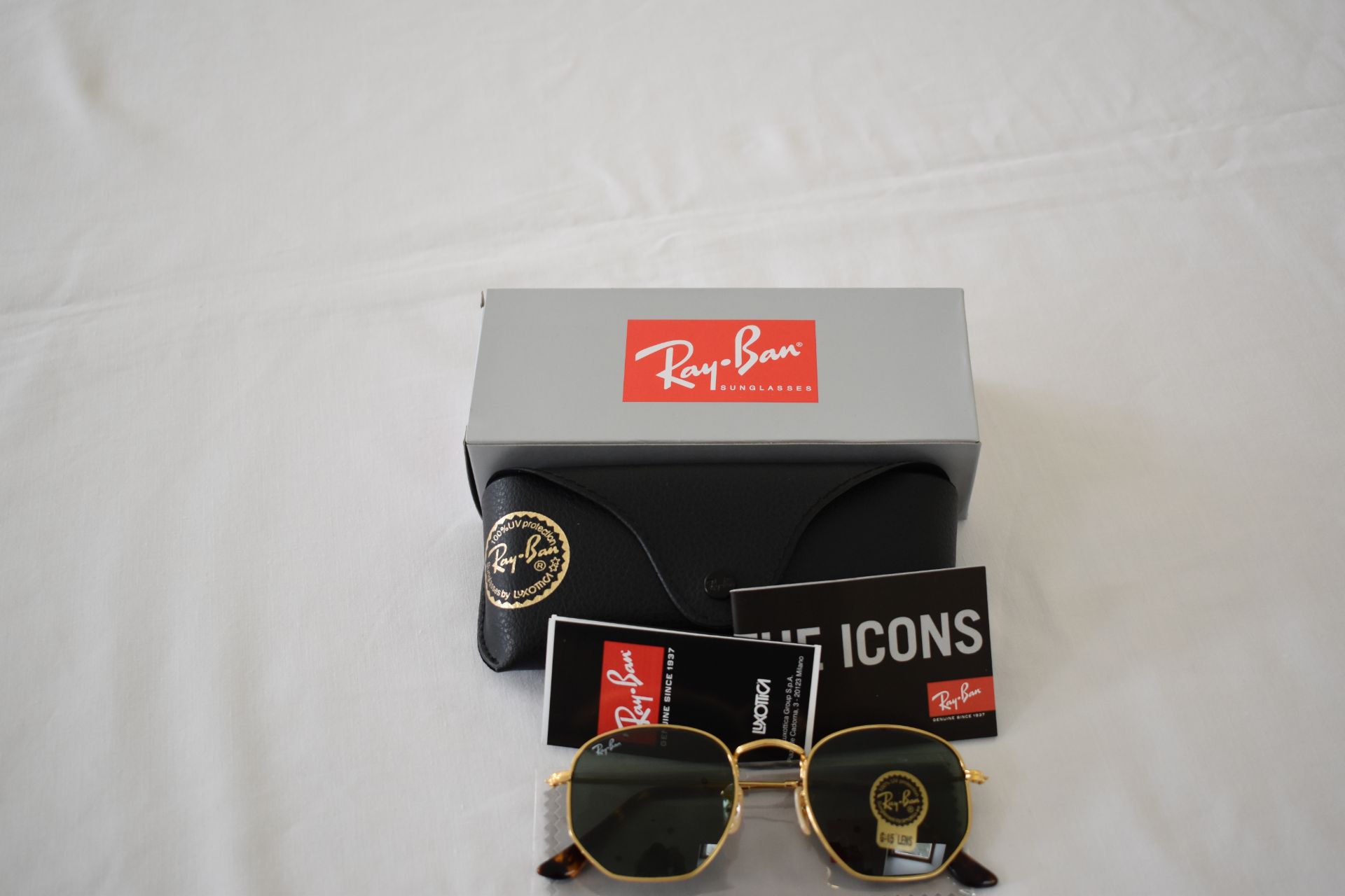 Ray Ban Sunglasses ORB3548N 001 *2N