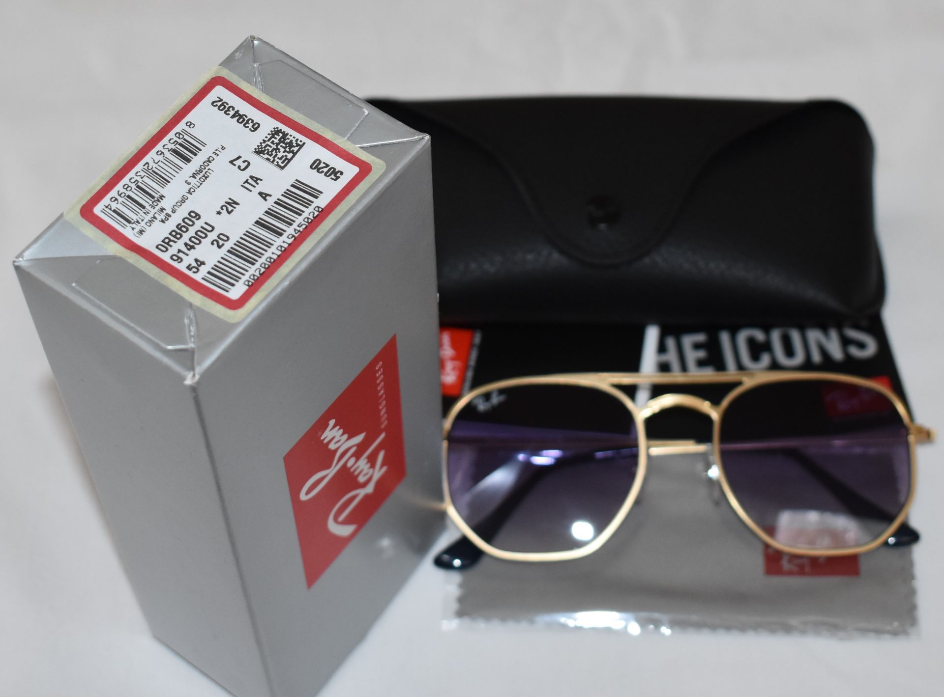 Ray Ban Sunglasses ORB609 91400U *2N - Image 2 of 2