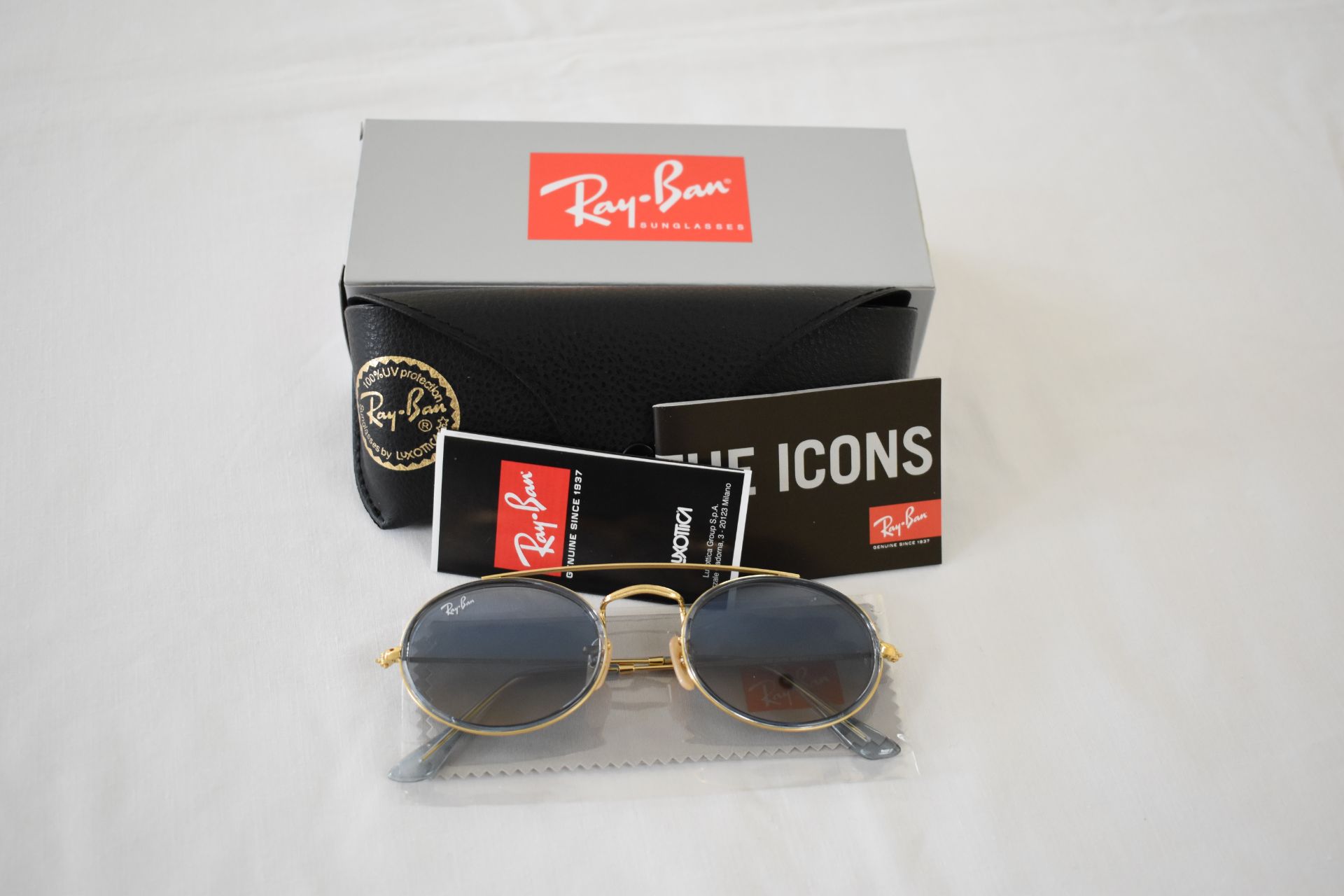 Ray Ban Sunglasses ORB3847N 91233M *2N