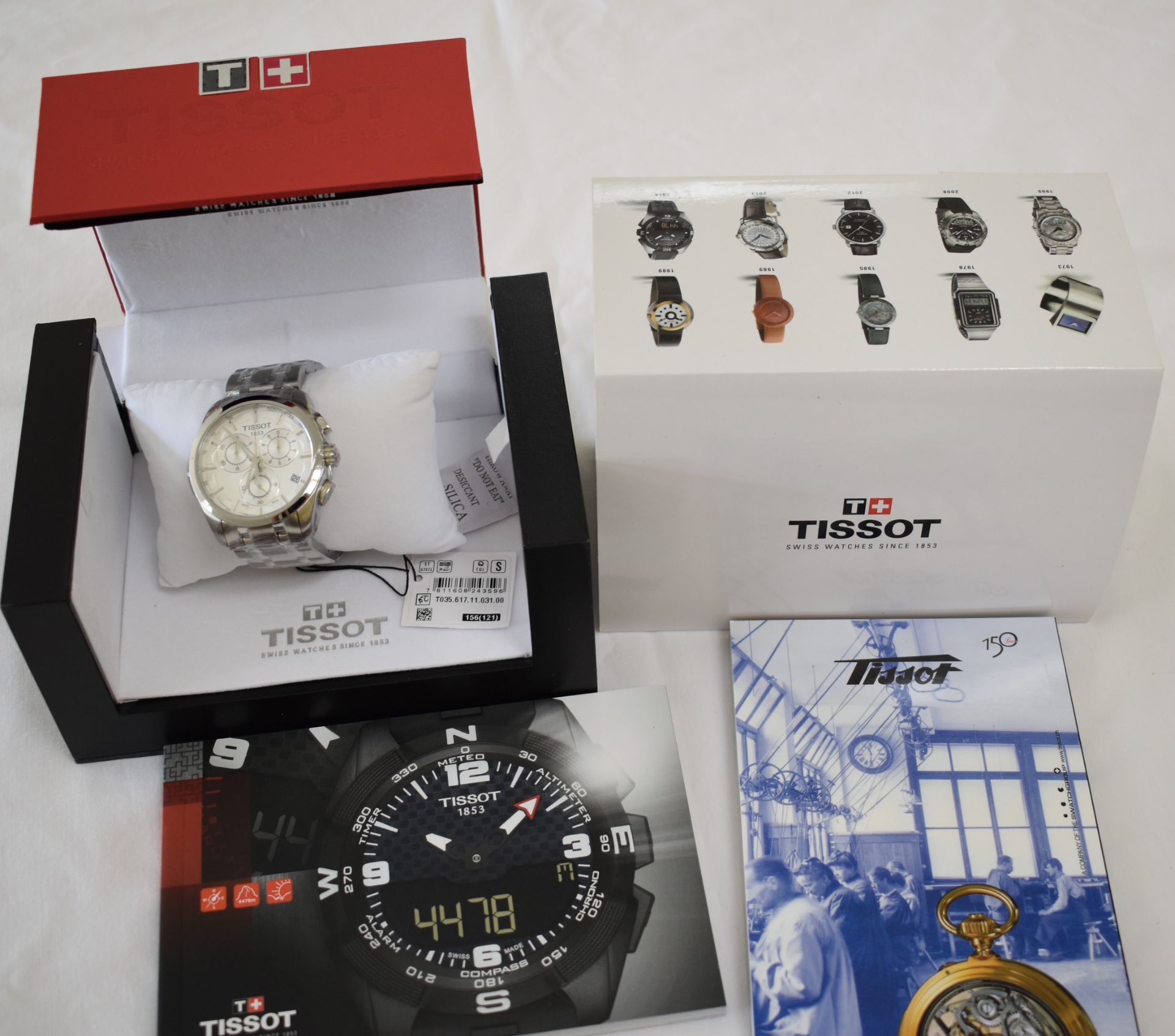 Tissot T035.617.11.031.00 Men's Watch