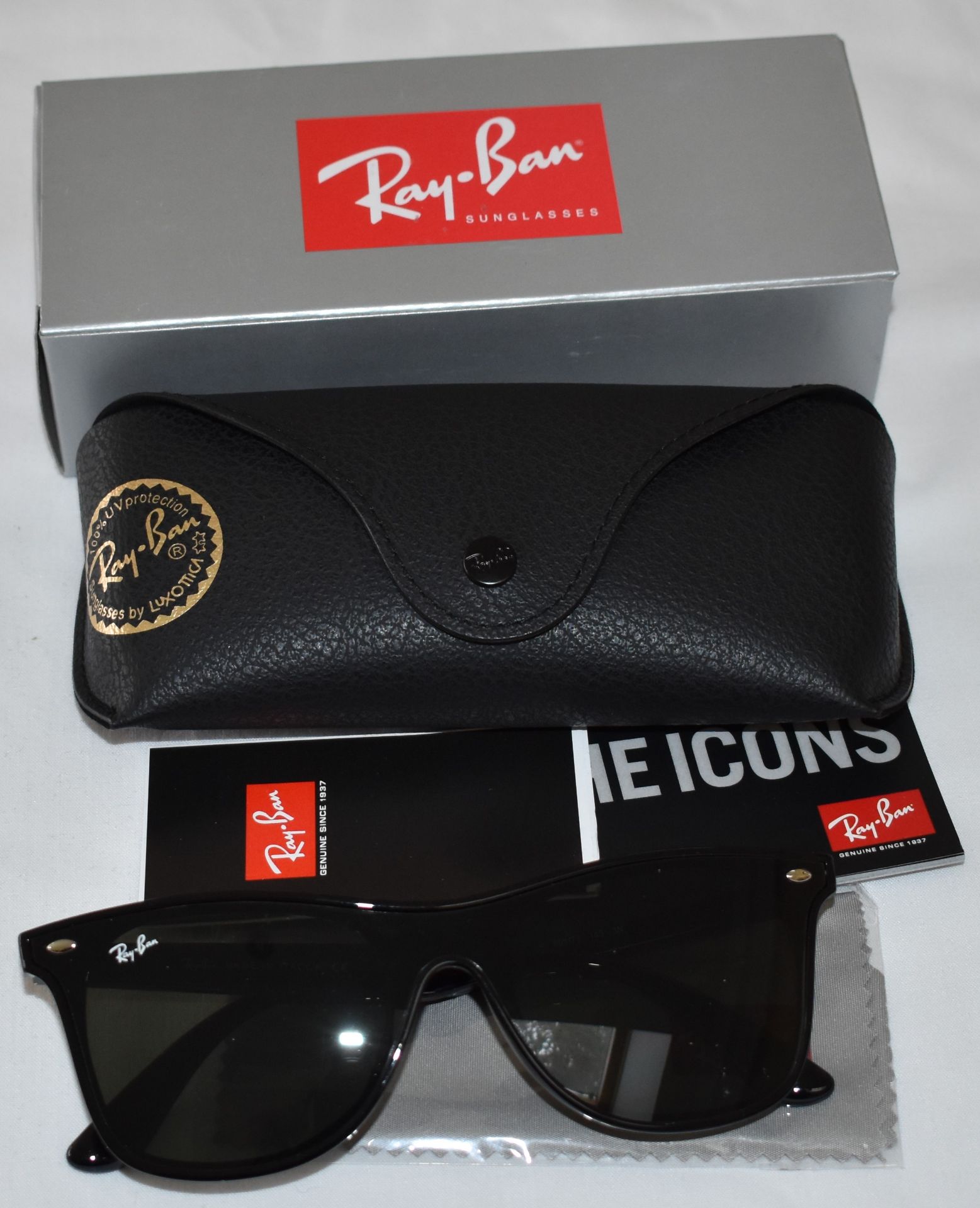 Ray Ban Sunglasses ORB4440NF 601/71