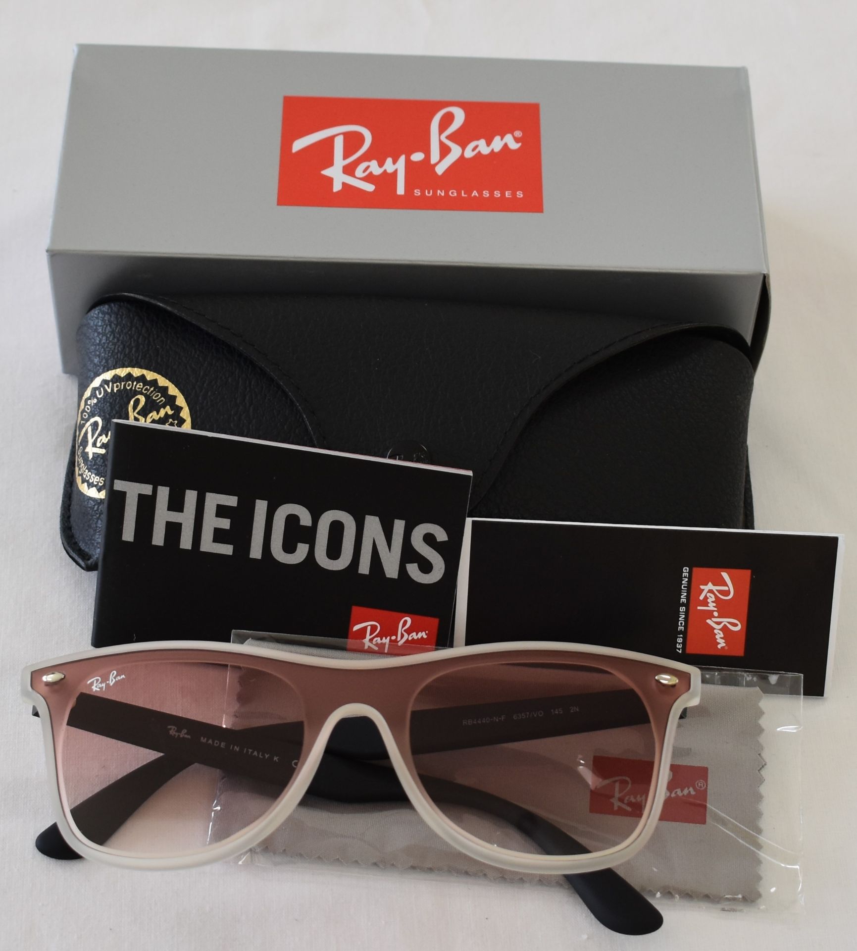 Ray Ban Sunglasses ORB4440-N-F 635/VO