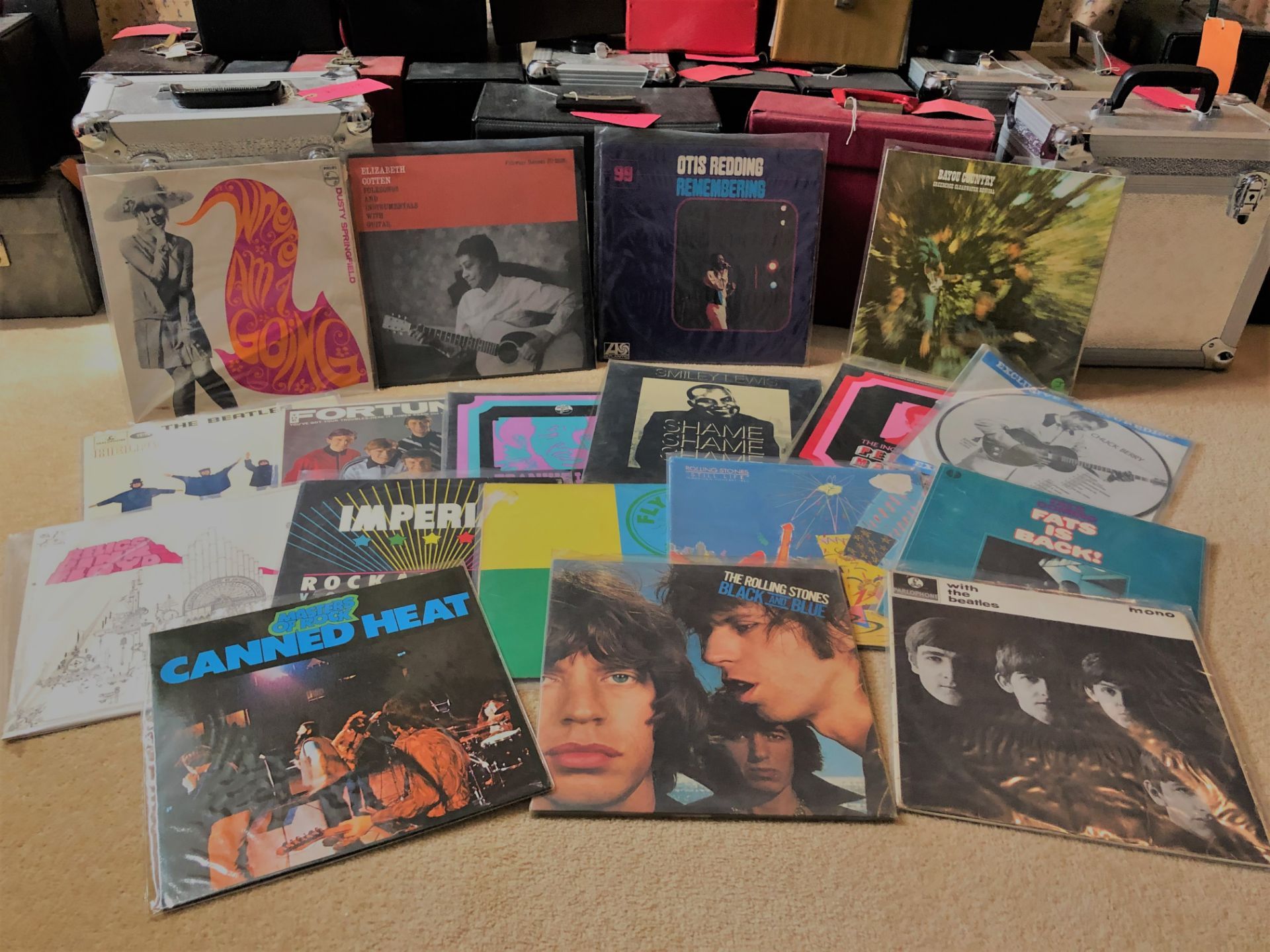 Collection of over 2000 records, from 50s through to 90s.