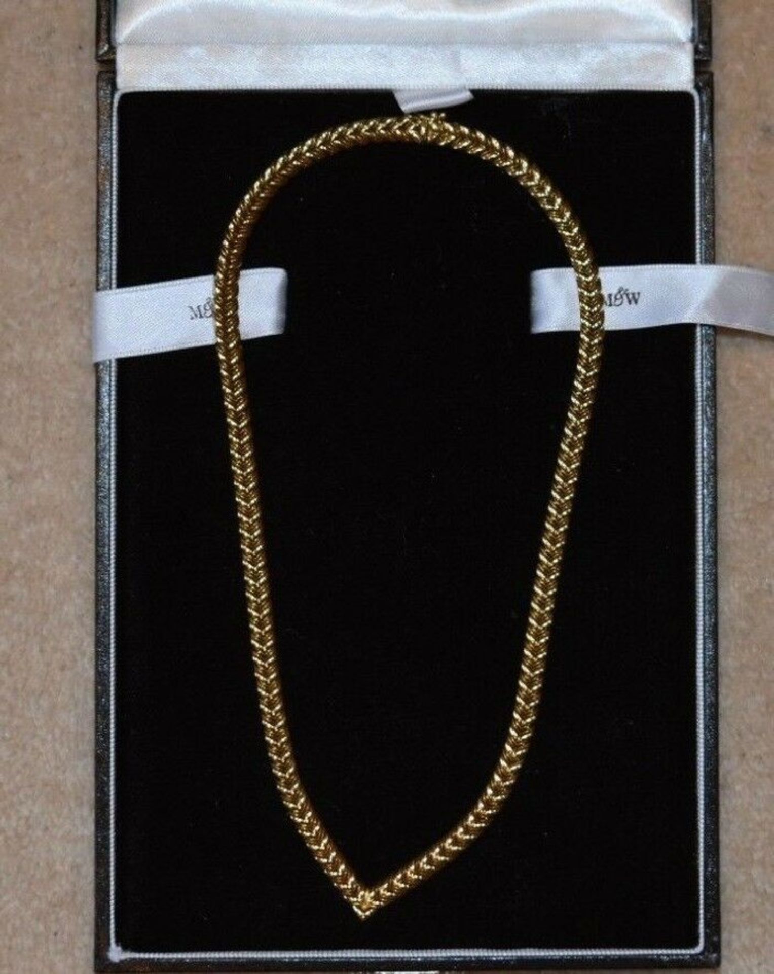 Mappin and Webb 18ct Gold Necklace