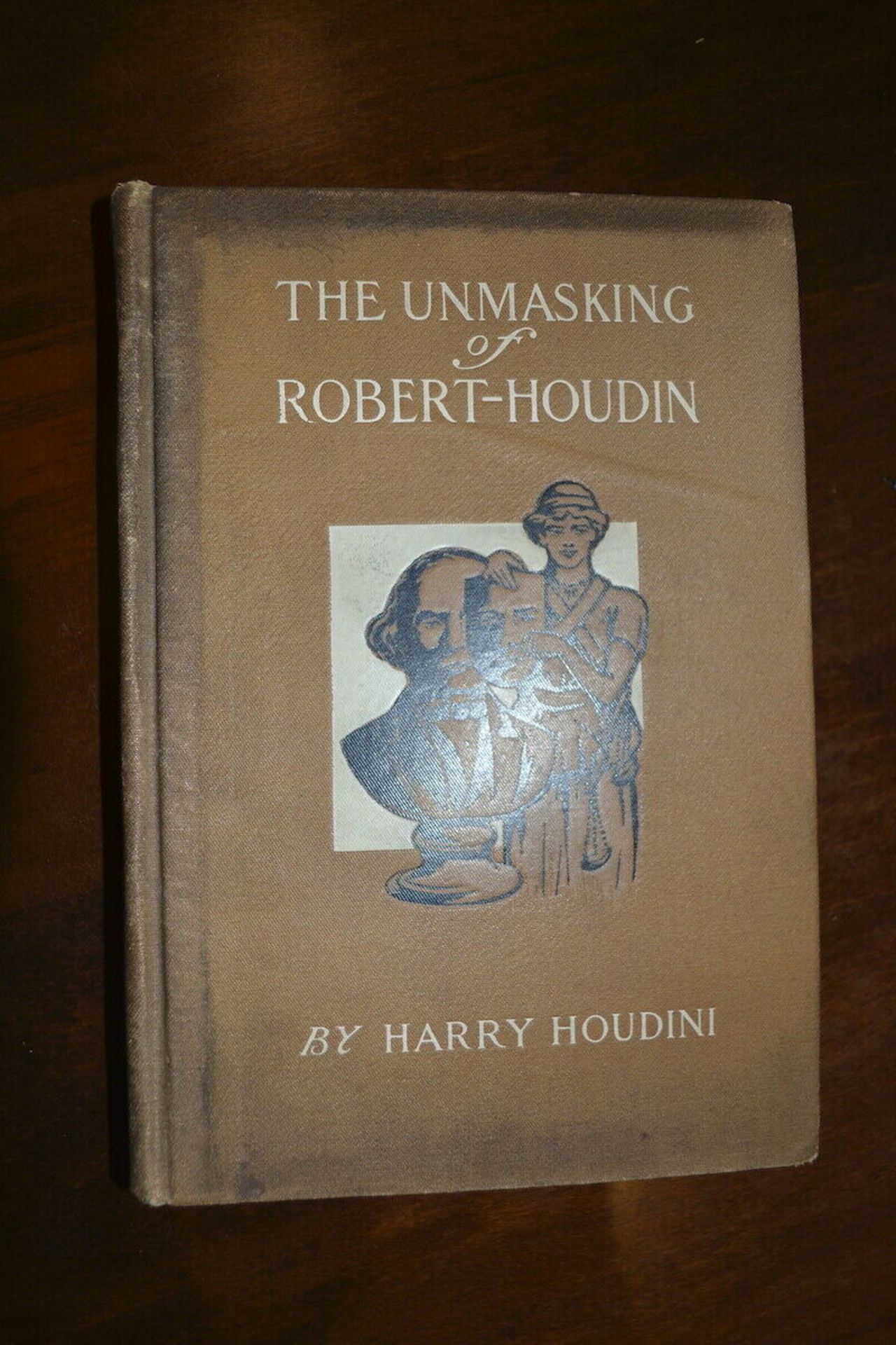 Harry Houdini Autograph + Kingbreaker Key & Lock + The Unmasking of Robert-Houdin + Beatrice Houdini - Image 7 of 16